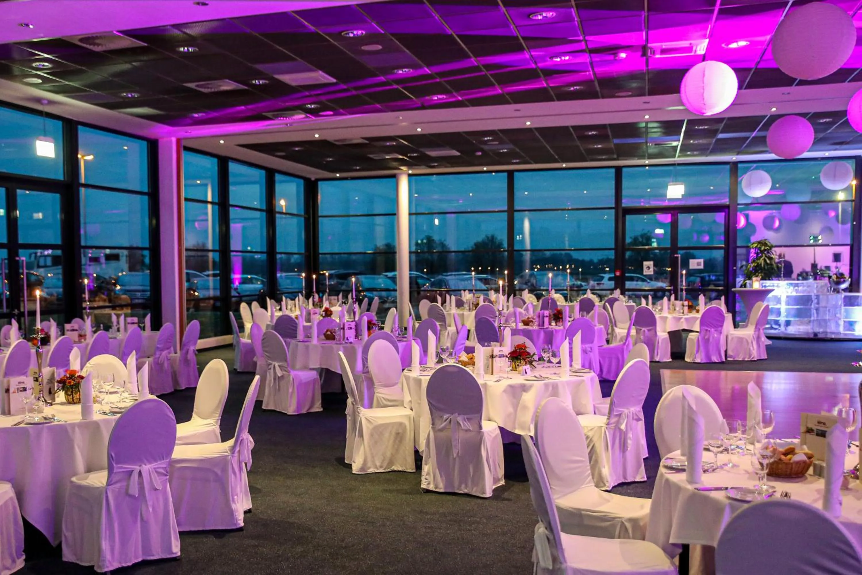 Banquet/Function facilities in Hotel Motorsport Arena