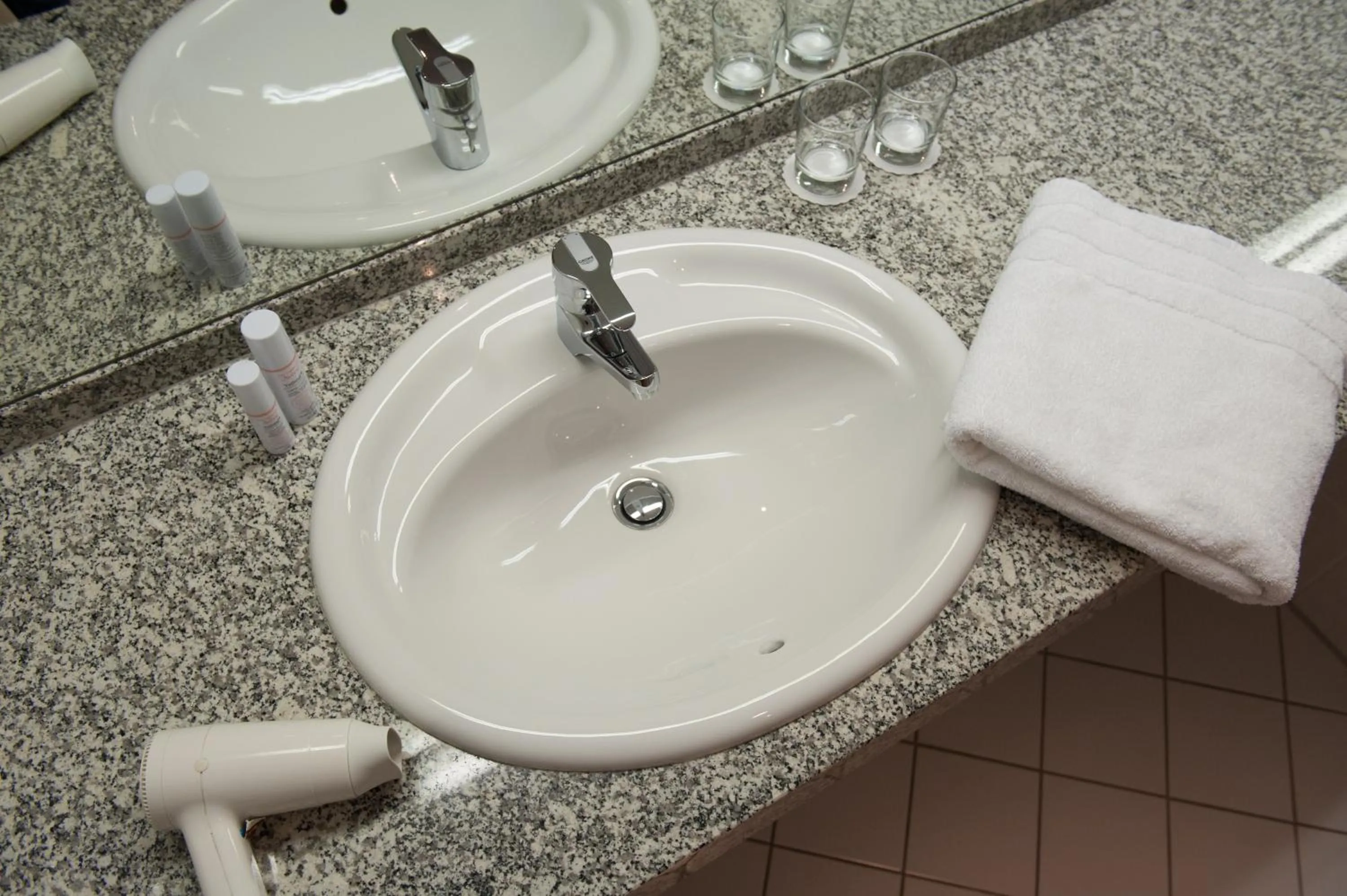 Bathroom in Hotel Motorsport Arena