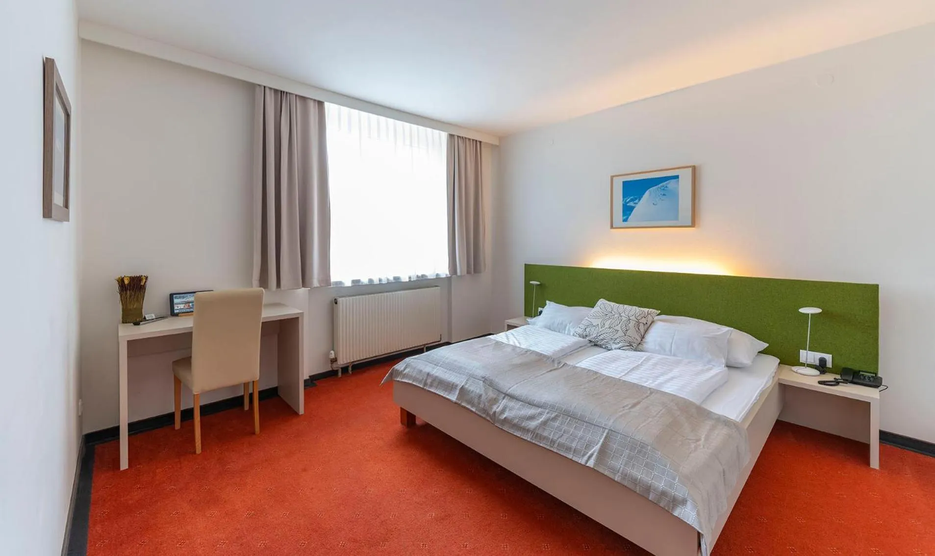 Bed in JoSchi Sporthaus Hochkar