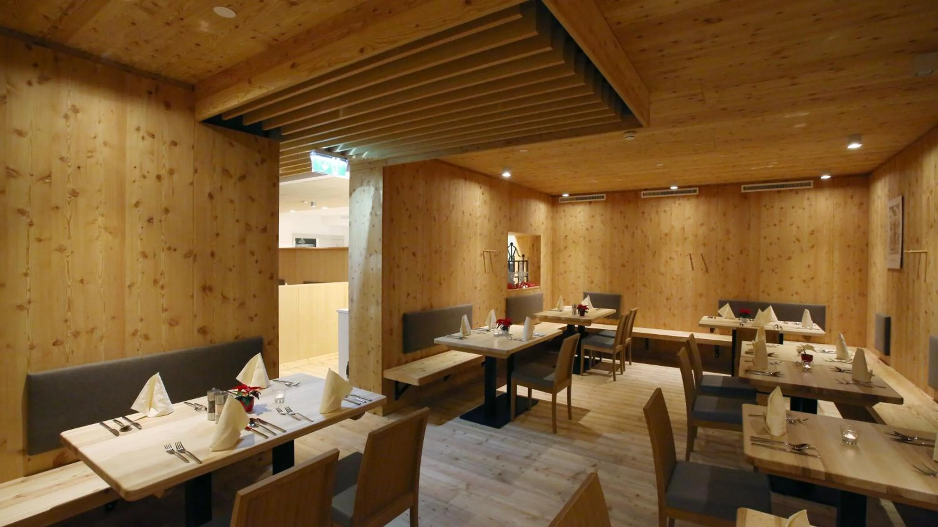 Dining area in JoSchi Sporthaus Hochkar