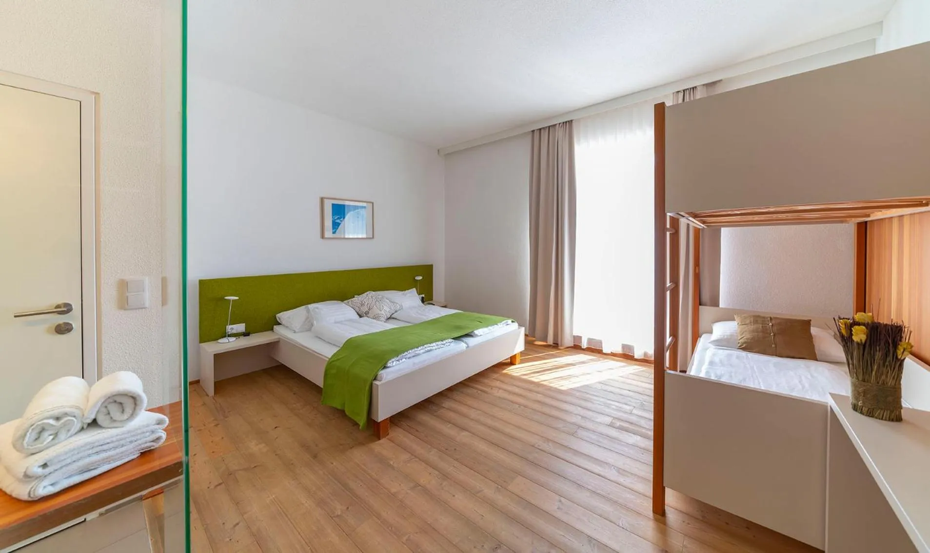 Bed in JoSchi Sporthaus Hochkar