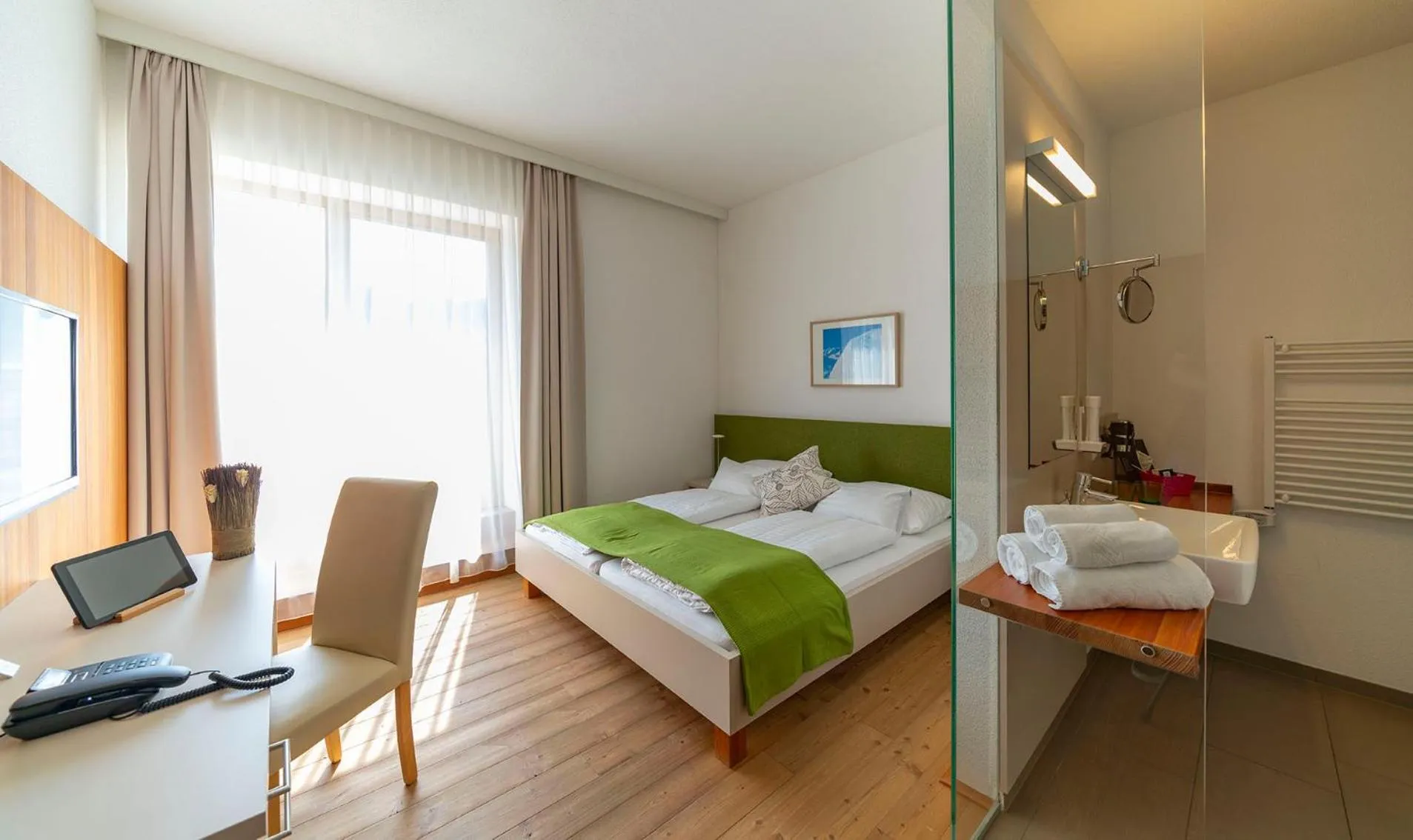 Bed in JoSchi Sporthaus Hochkar