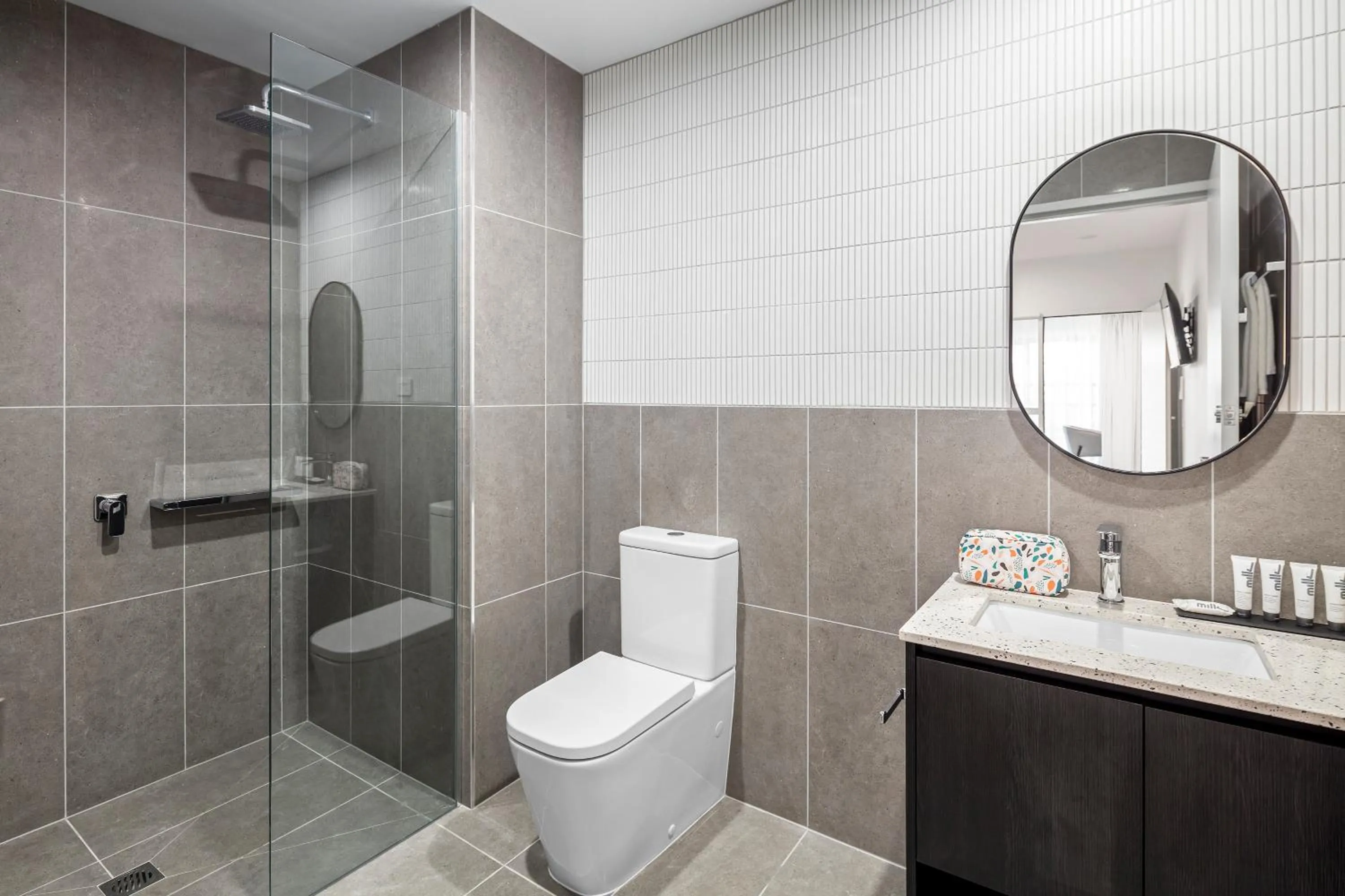 Shower in Quest Wangaratta