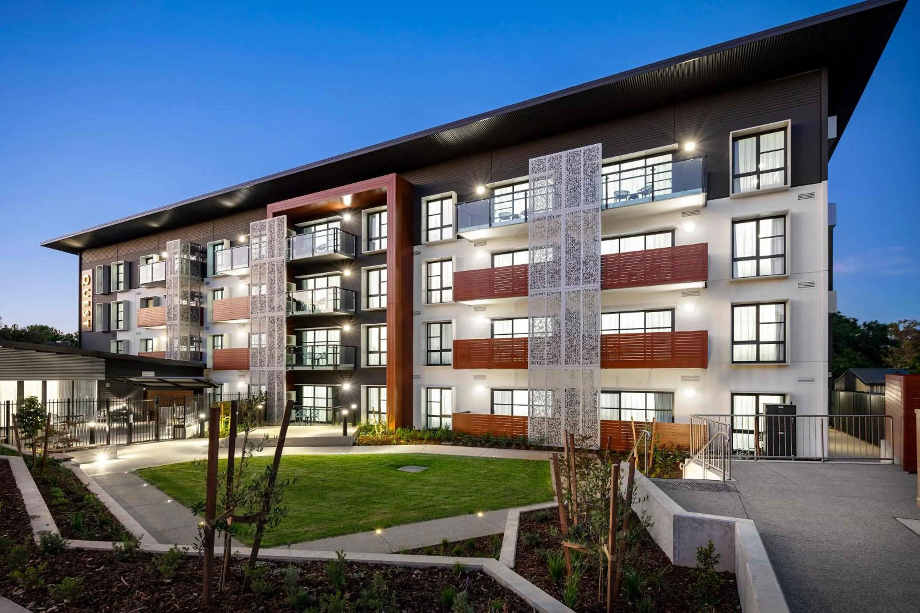 Facade/entrance in Quest Wangaratta