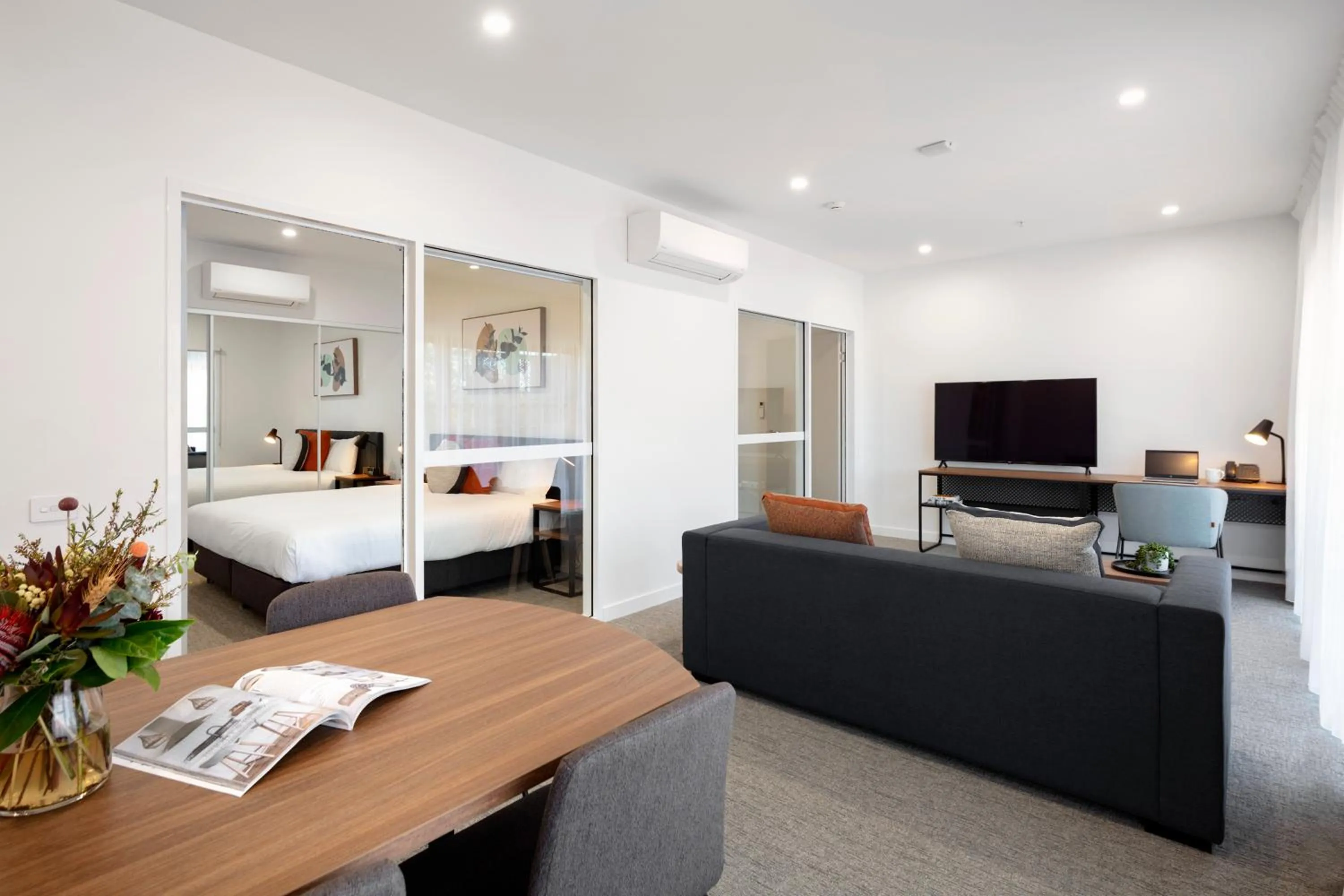 TV and multimedia, Bed in Quest Wangaratta