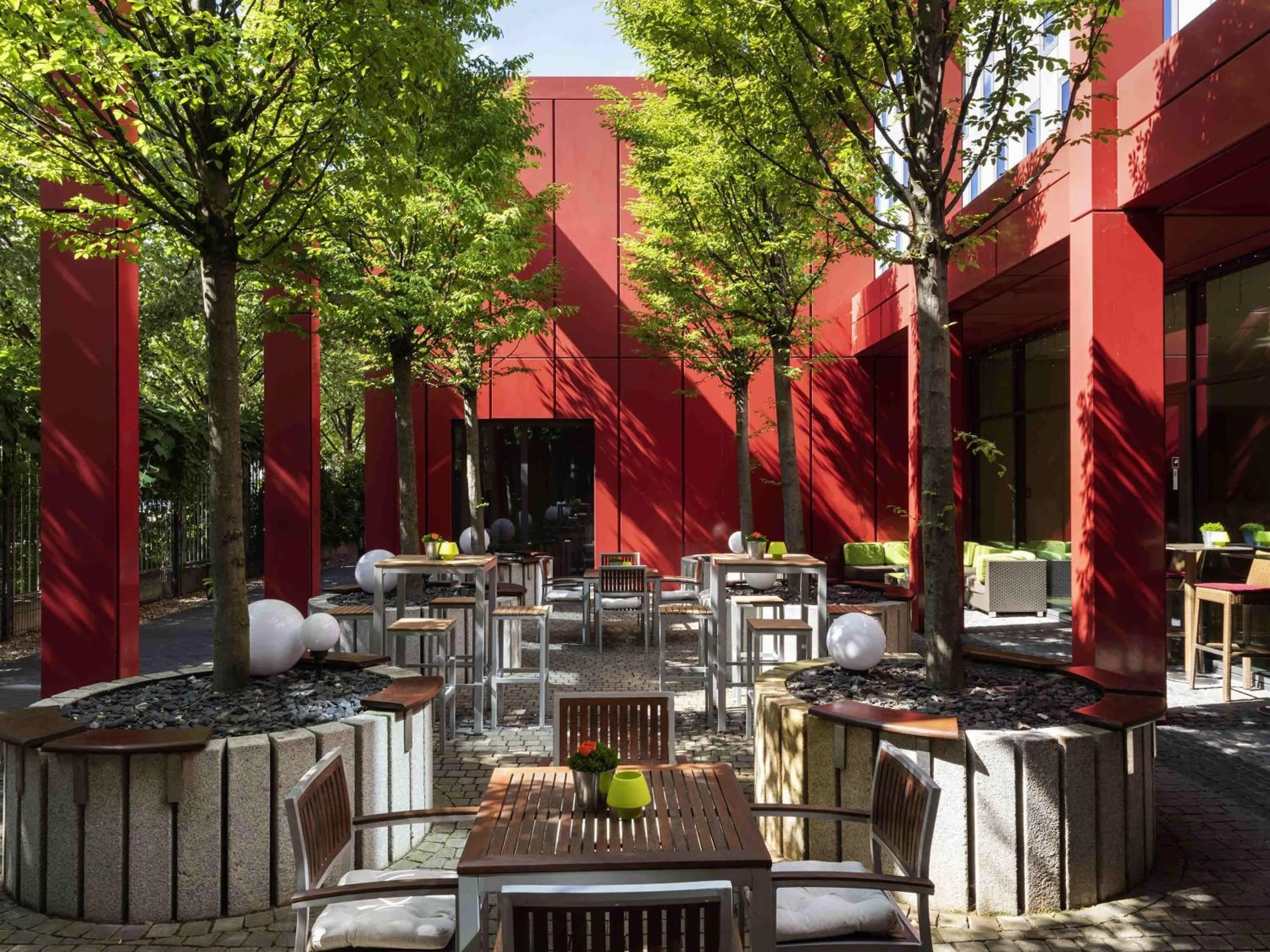 Bedroom in Mövenpick Hotel Frankfurt City Messe