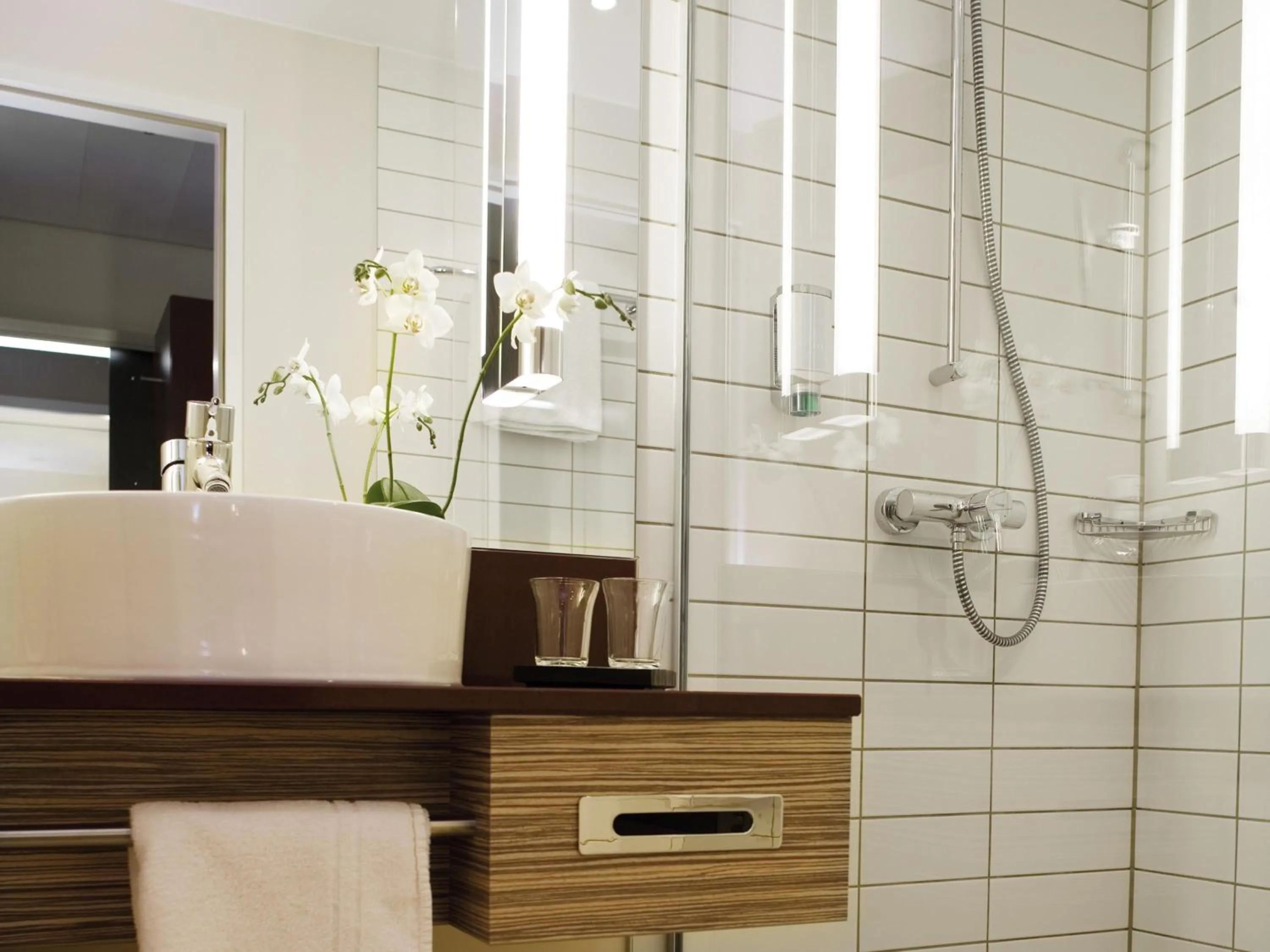 Bedroom in Mövenpick Hotel Frankfurt City Messe