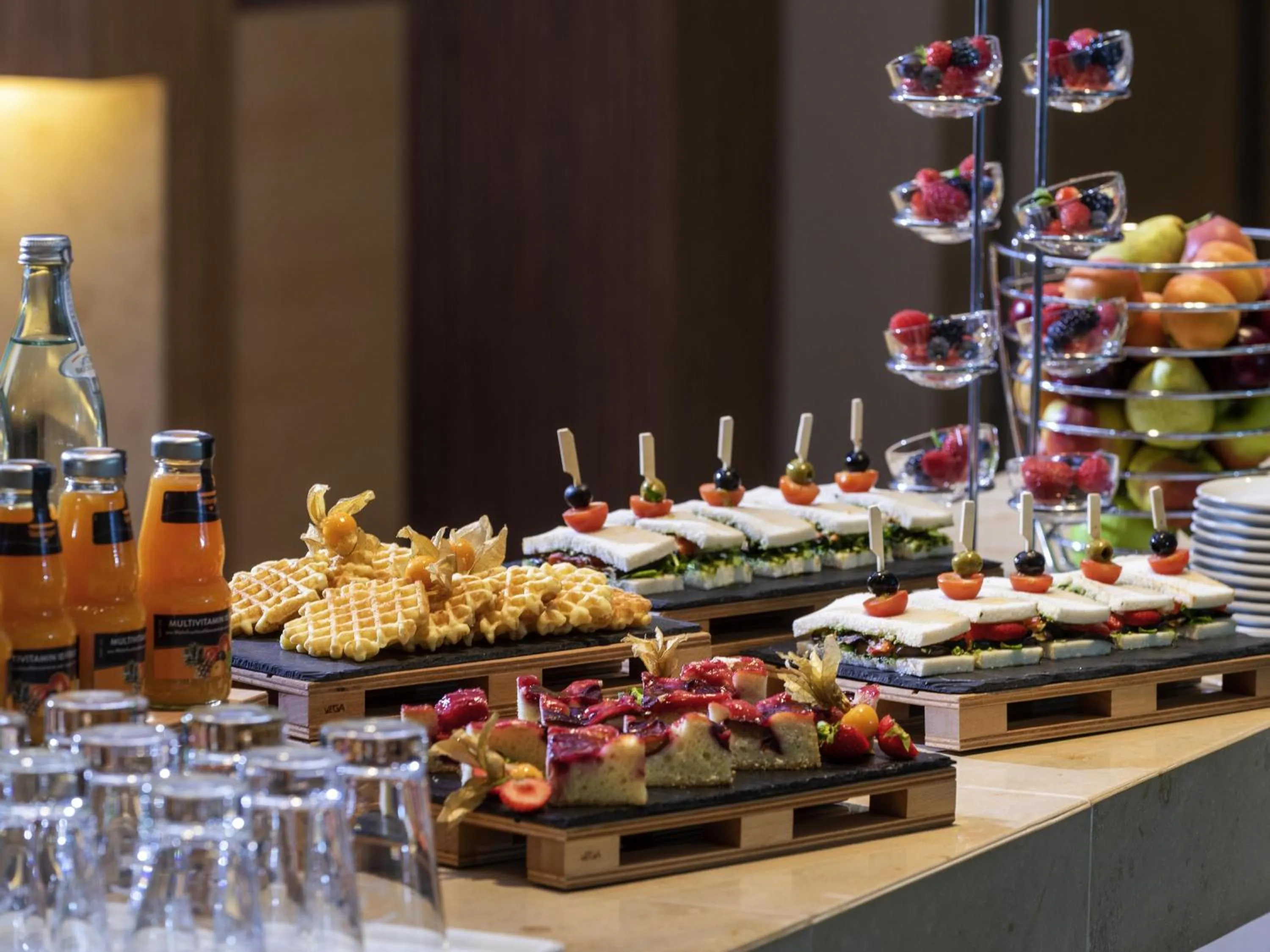 Meeting/conference room in Mövenpick Hotel Frankfurt City Messe