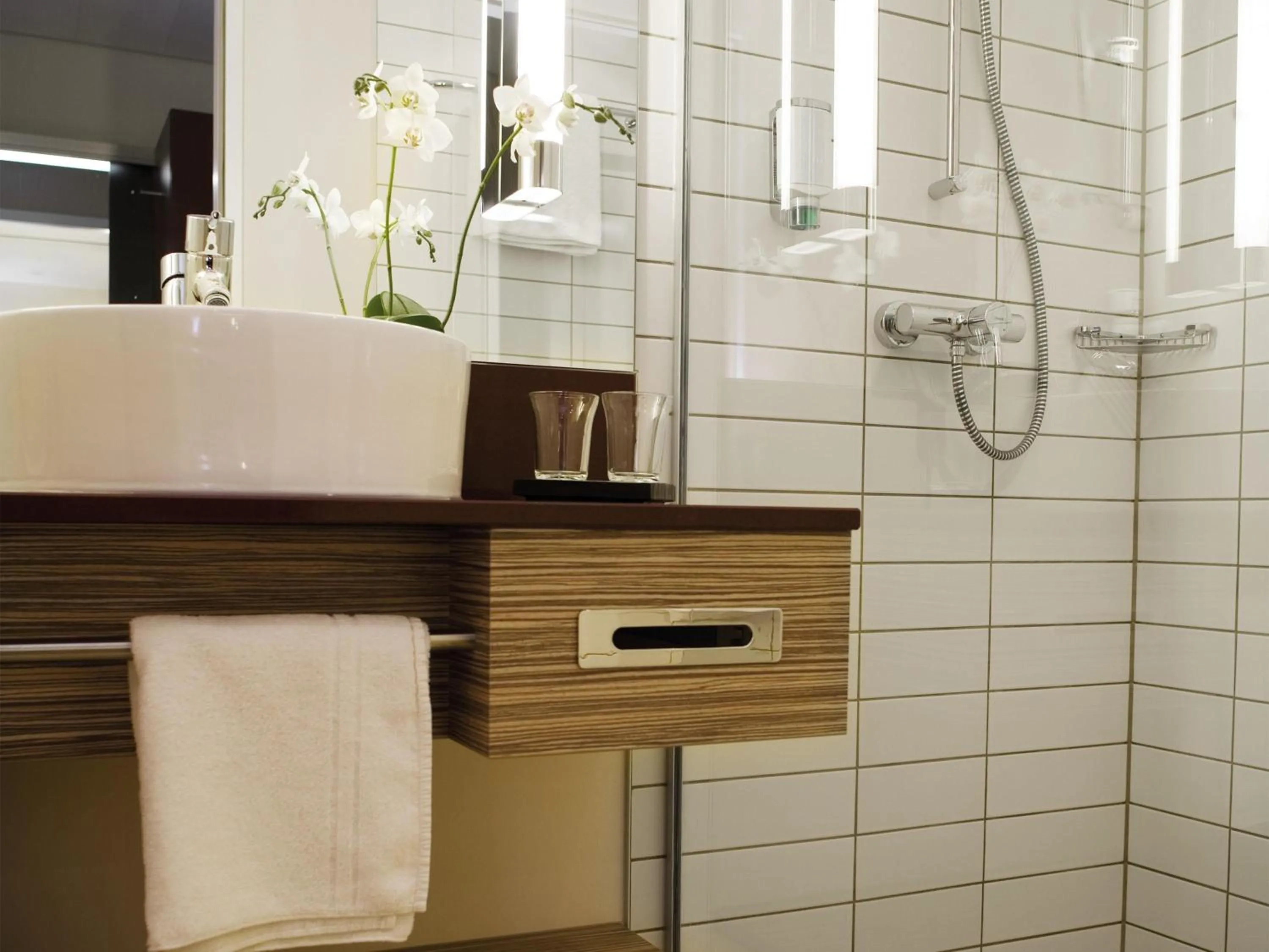 Bedroom in Mövenpick Hotel Frankfurt City Messe