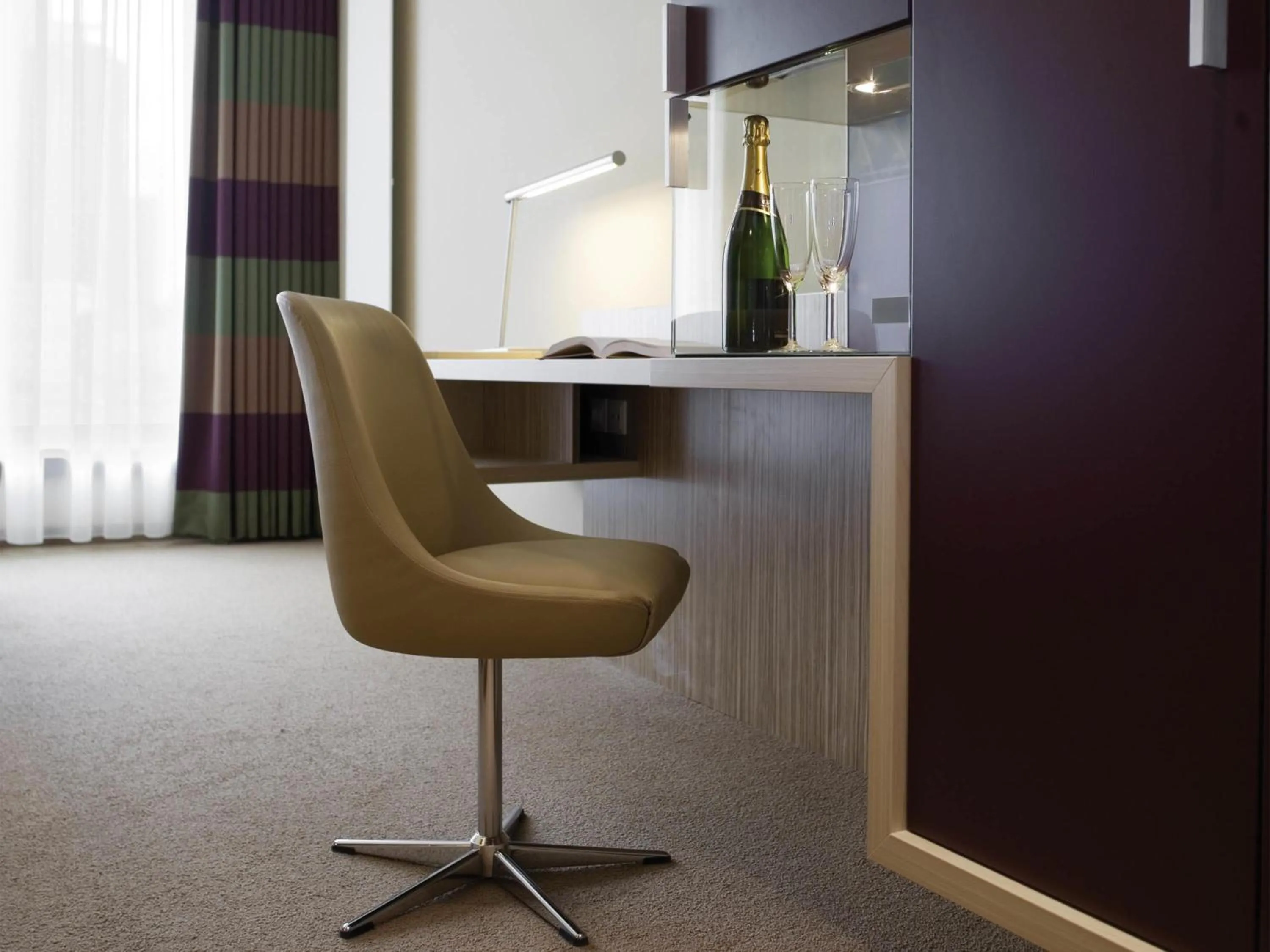 Bedroom in Mövenpick Hotel Frankfurt City Messe