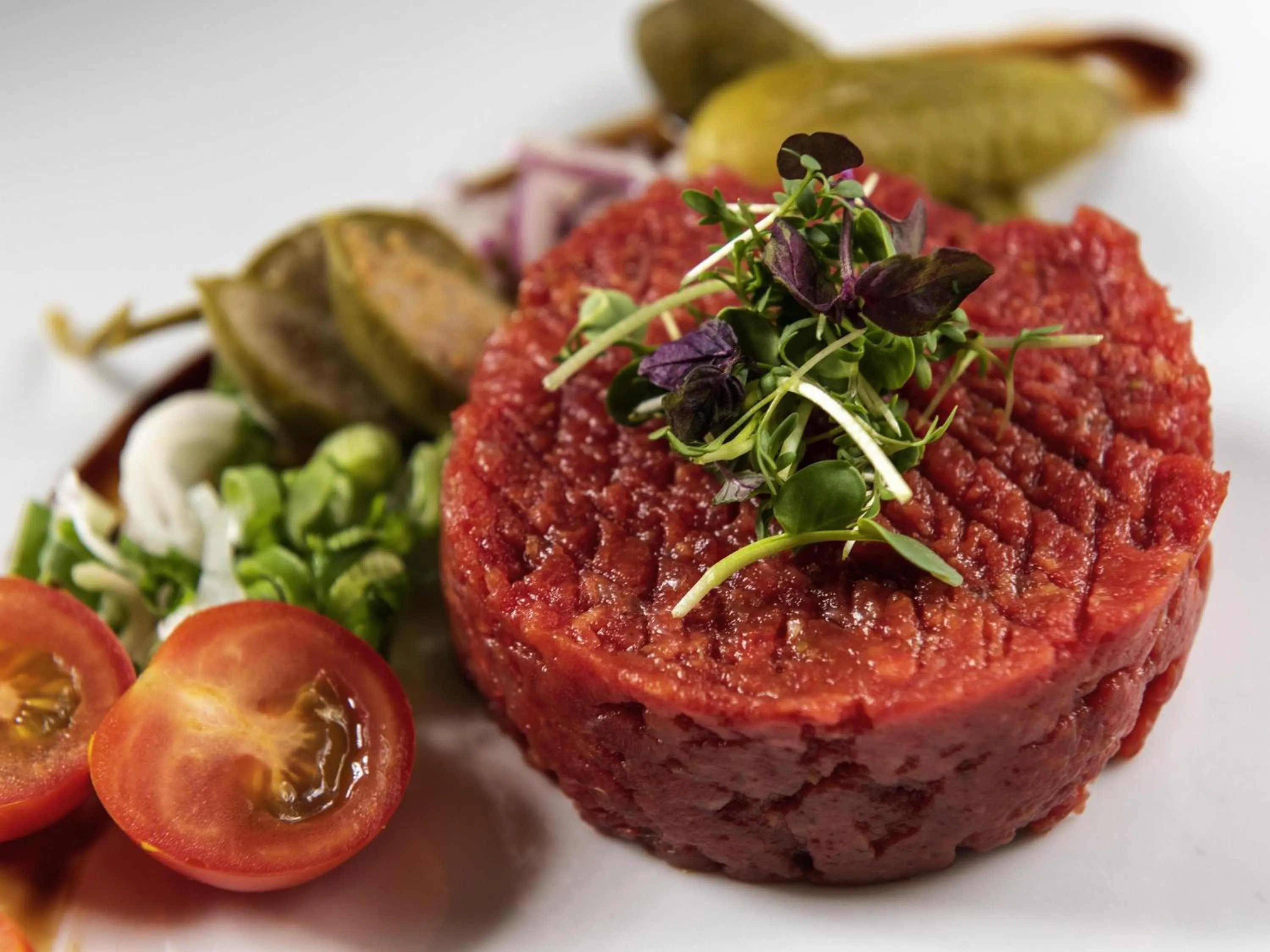 Restaurant/places to eat in Mövenpick Hotel Frankfurt City Messe