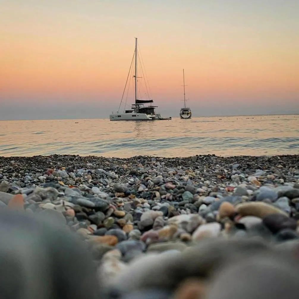 Beach in Datca Masal Gibi