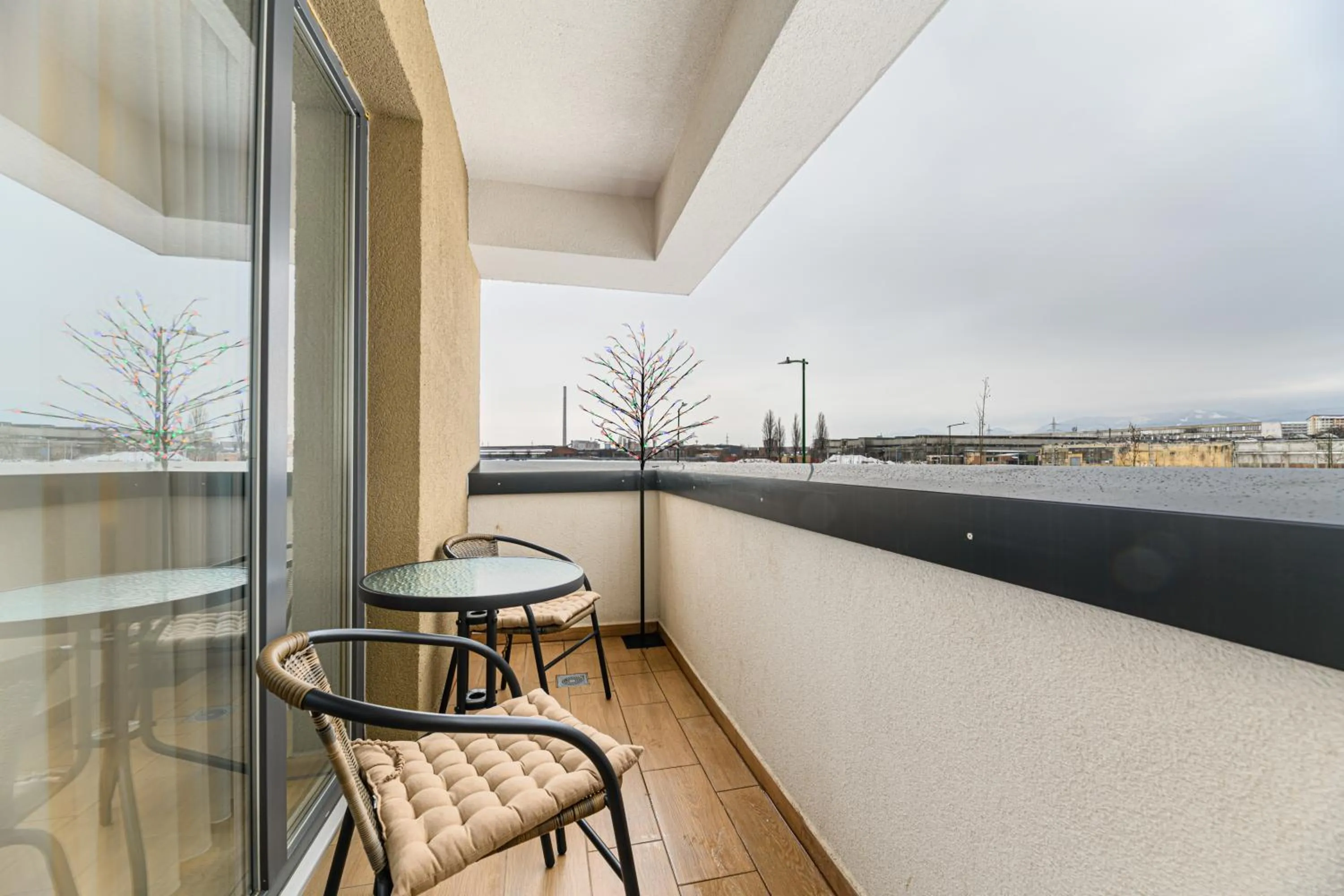 Balcony/Terrace in MK Apartments Brasov