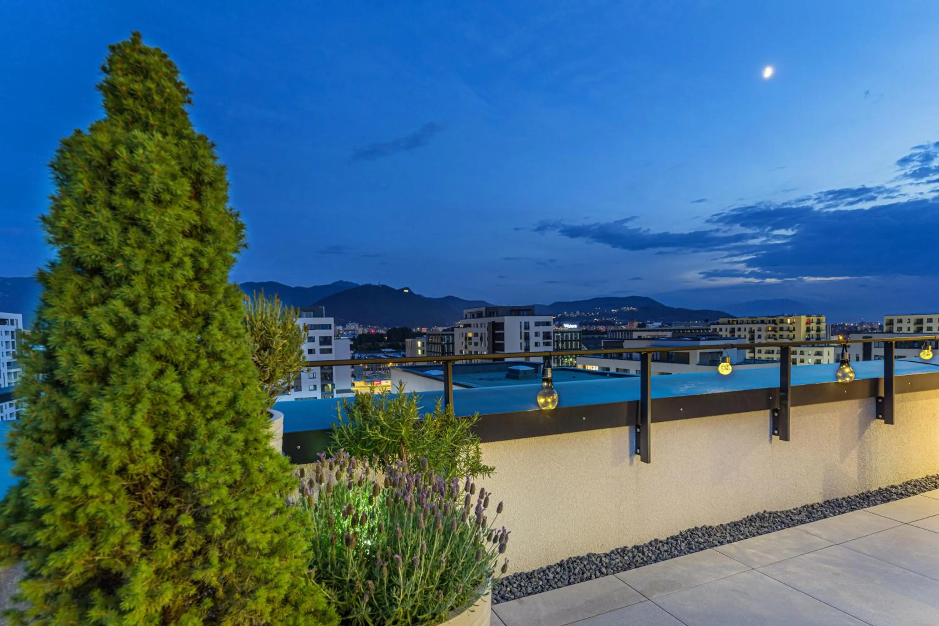 Property building in MK Apartments Brasov