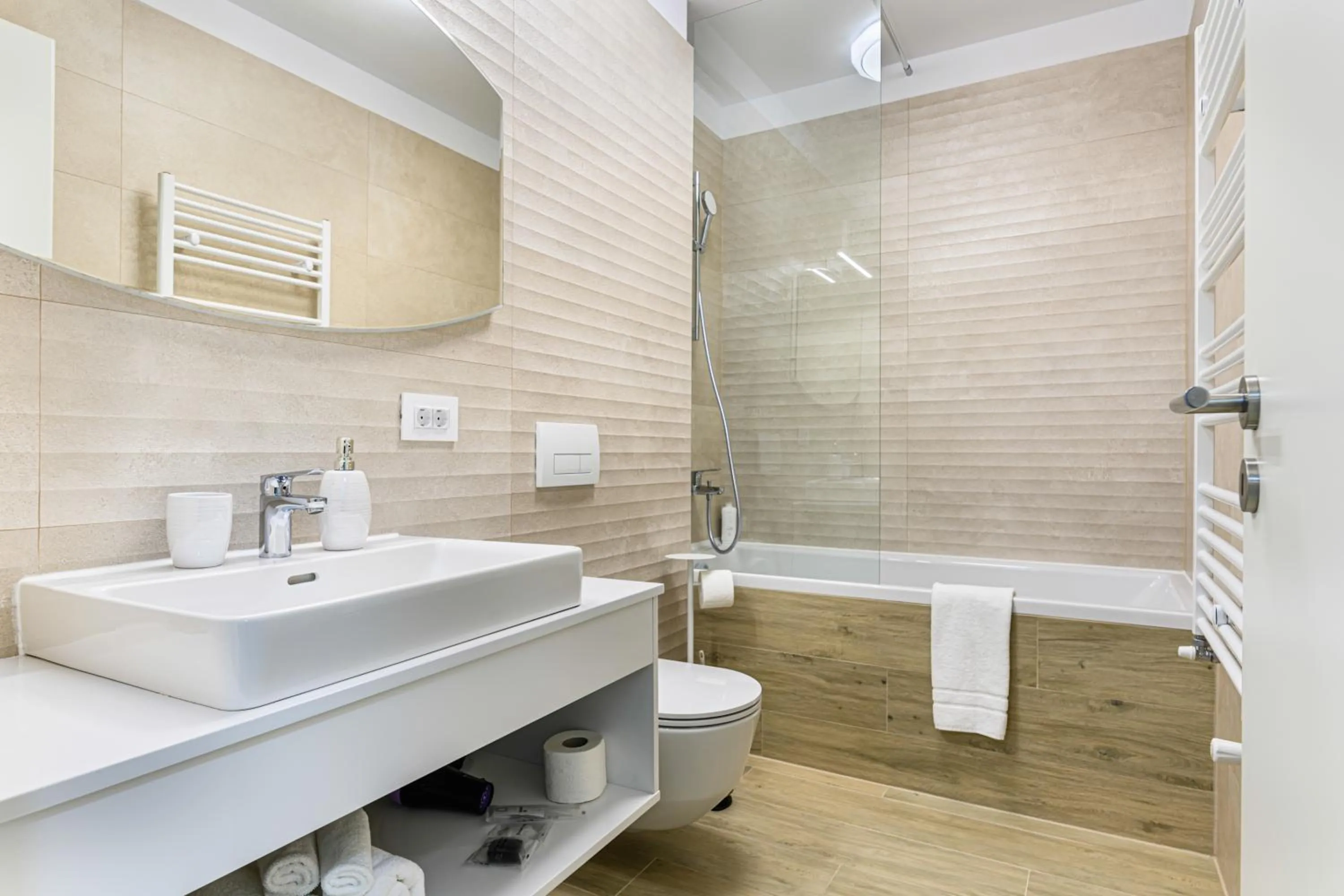 Bathroom in MK Apartments Brasov