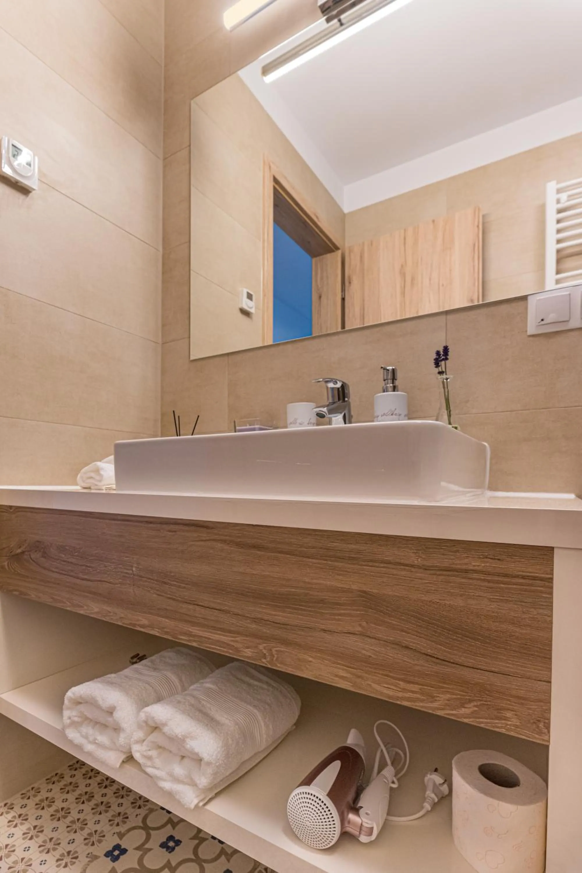 Bathroom in MK Apartments Brasov