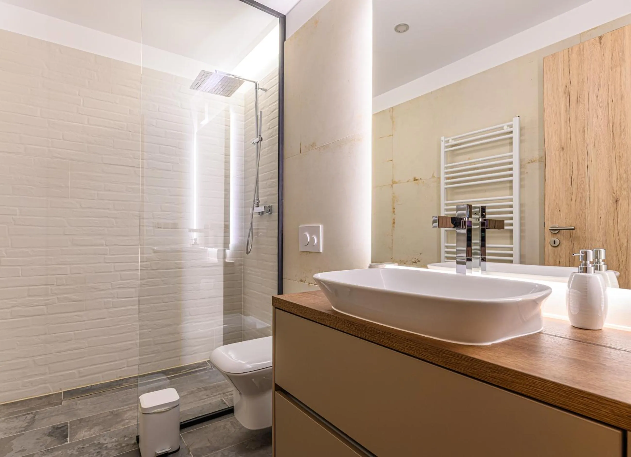 Bathroom in MK Apartments Brasov