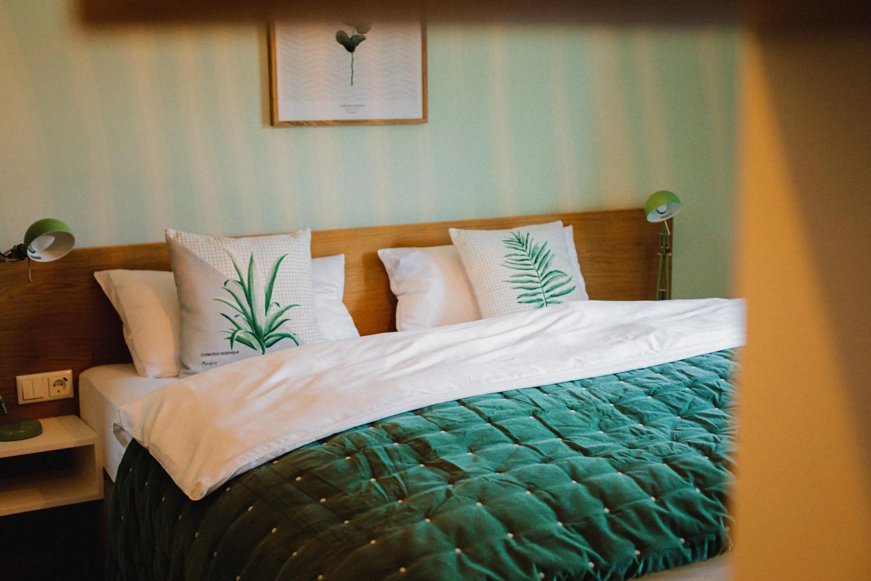 Bed in QC Hotel Quartier Chiemsee