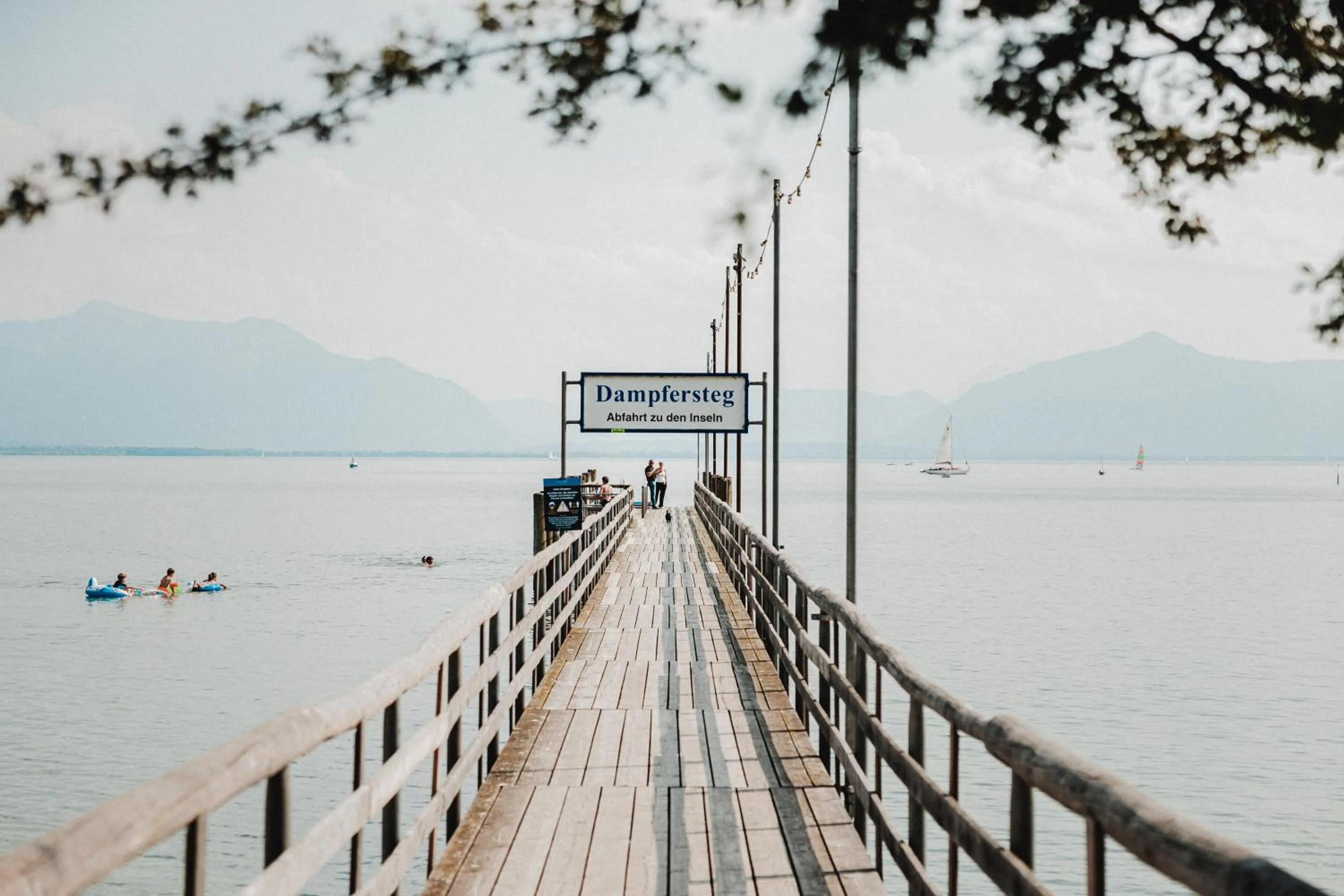 Natural landscape in QC Hotel Quartier Chiemsee