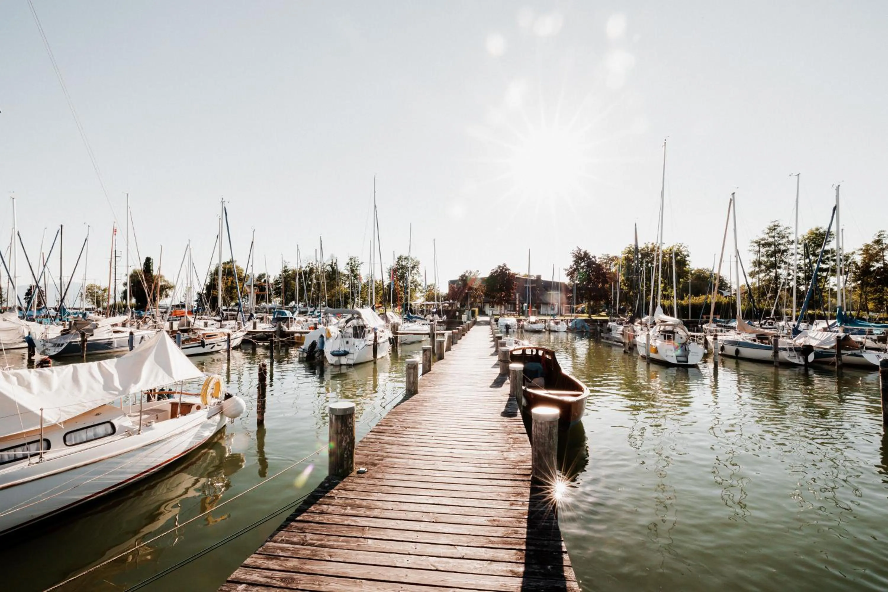 Neighbourhood in QC Hotel Quartier Chiemsee