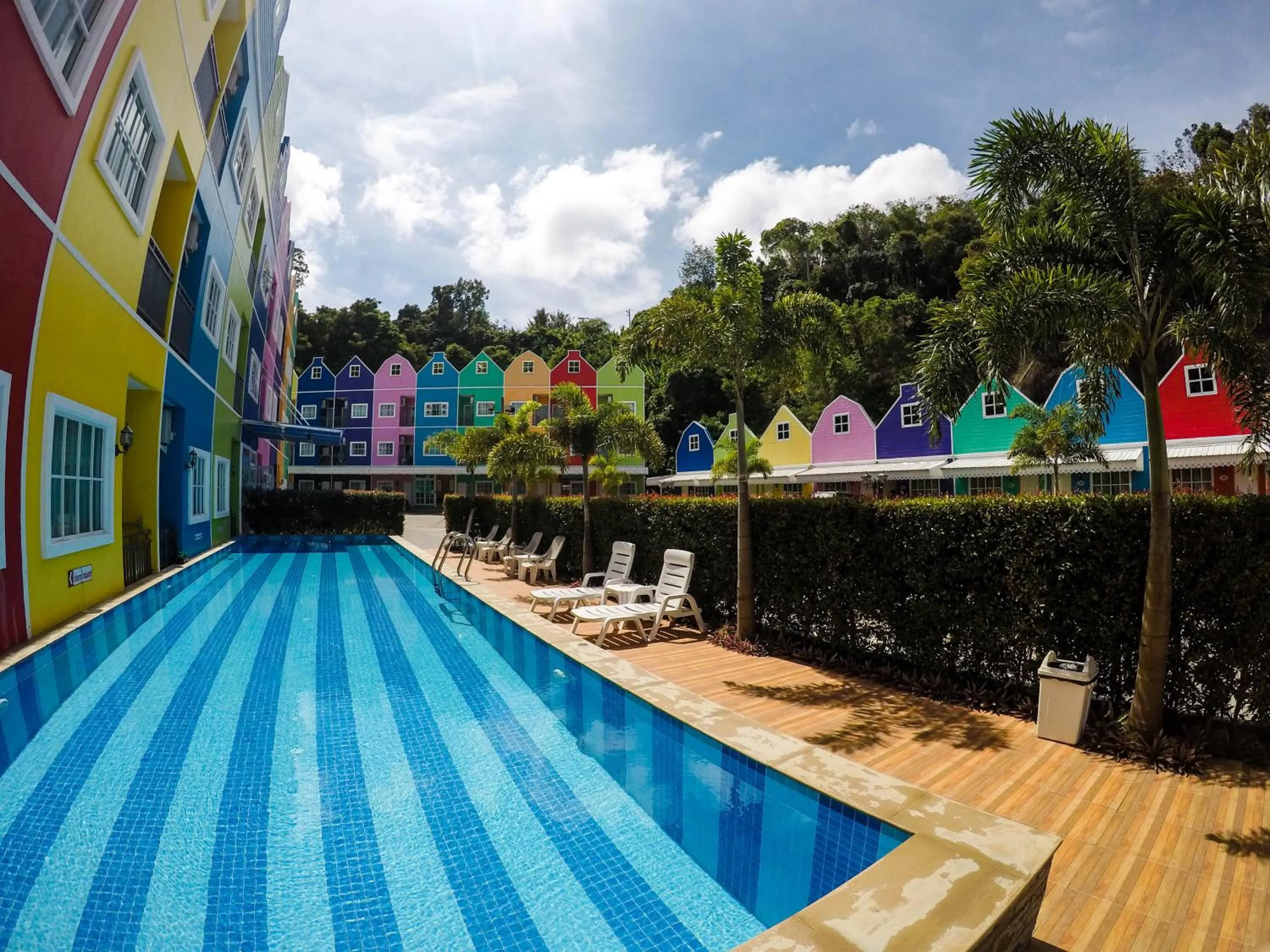 Swimming Pool in Holland Resort Phuket (SHA Extra Plus)