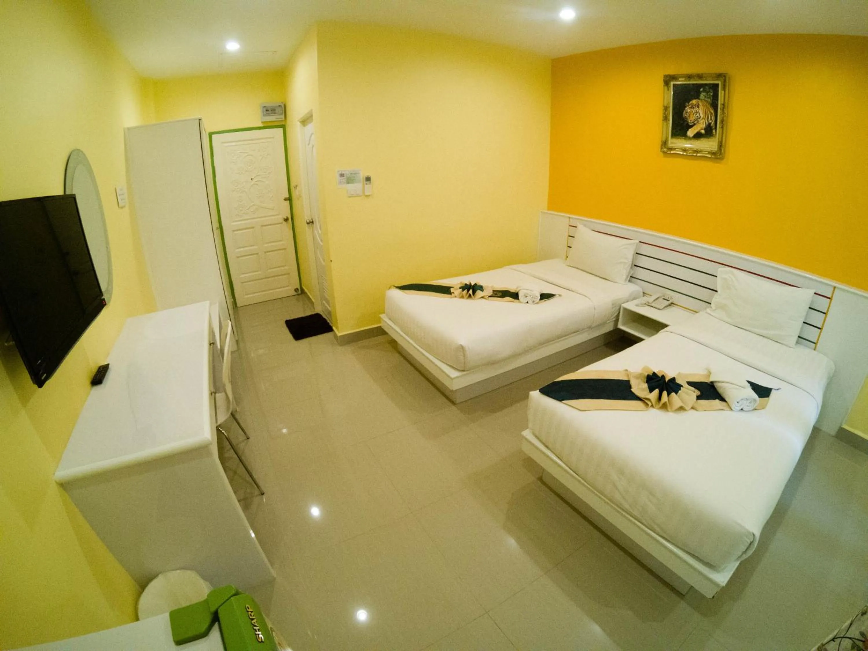 Bathroom in Holland Resort Phuket (SHA Extra Plus)