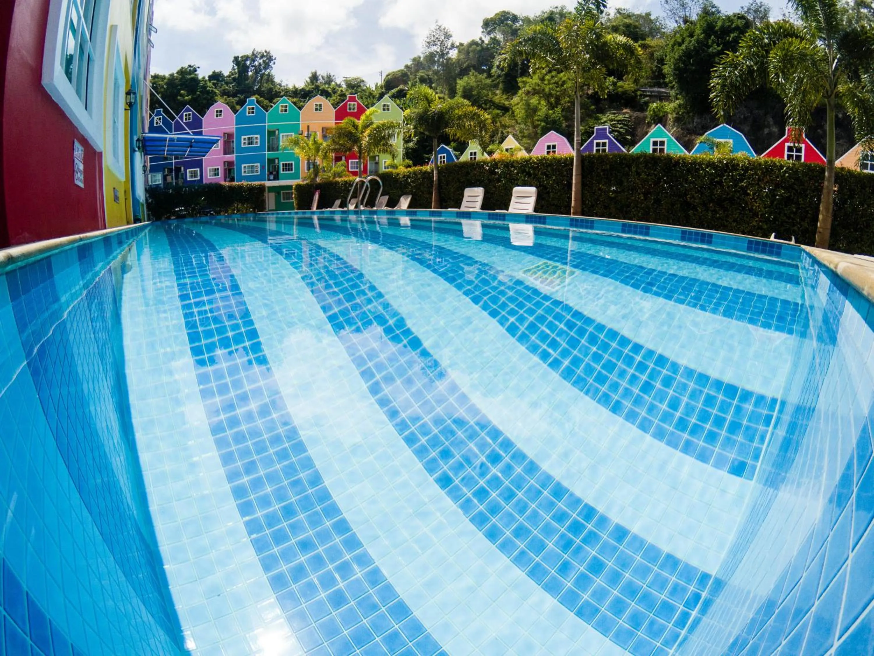 Swimming Pool in Holland Resort Phuket (SHA Extra Plus)