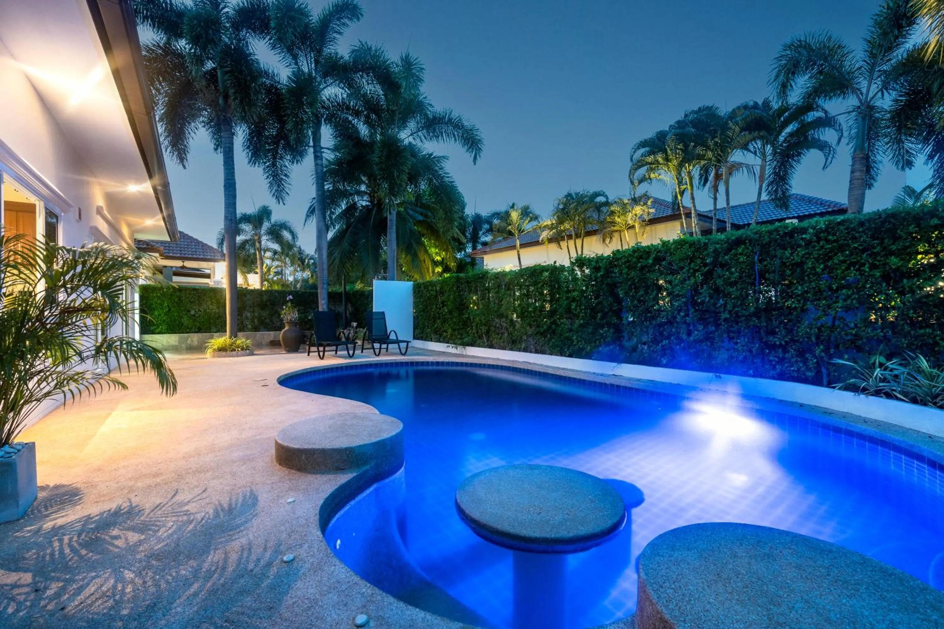 Swimming pool in Orchid Paradise Homes OPV 15