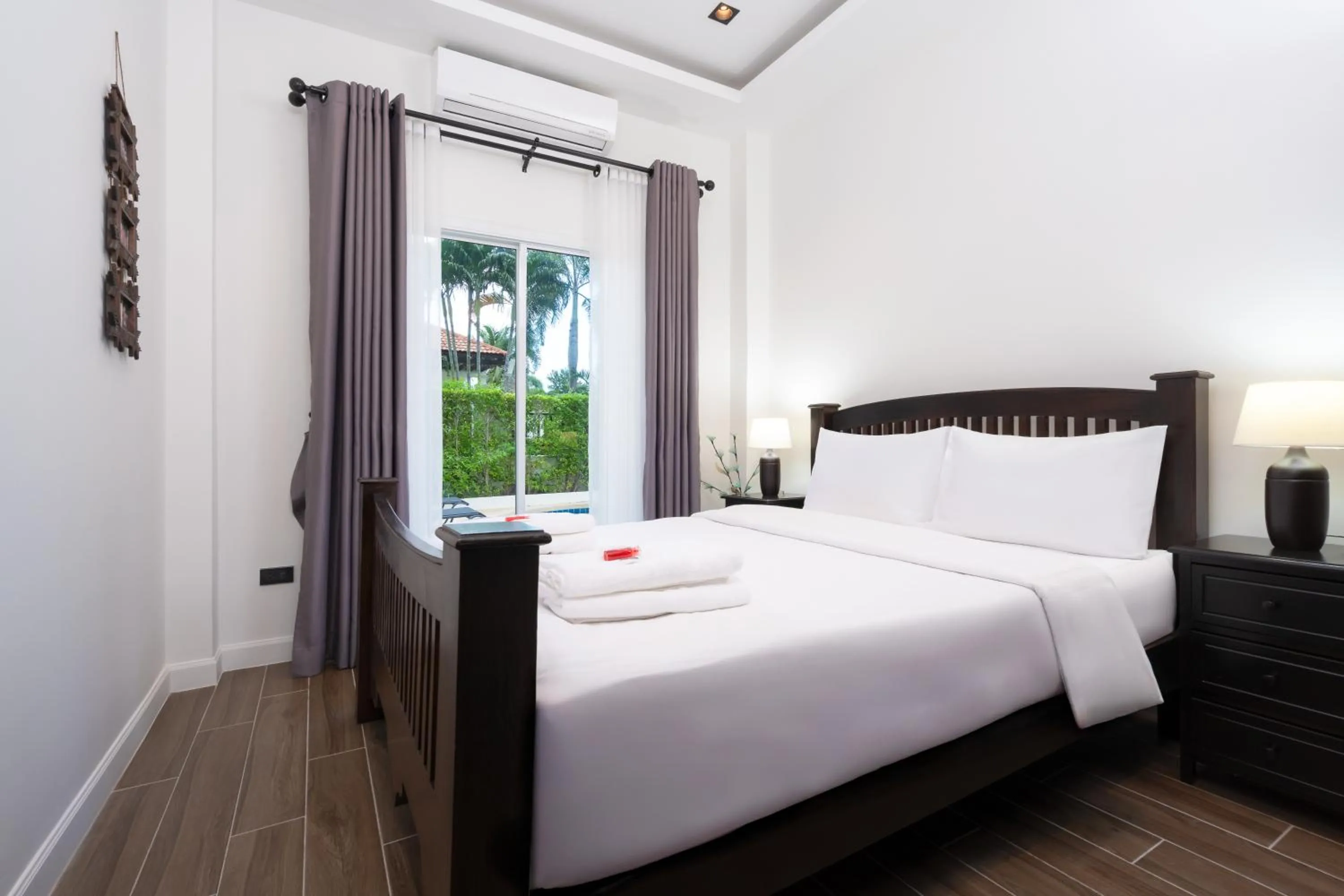 Bedroom, Bed in Orchid Paradise Homes OPV 15