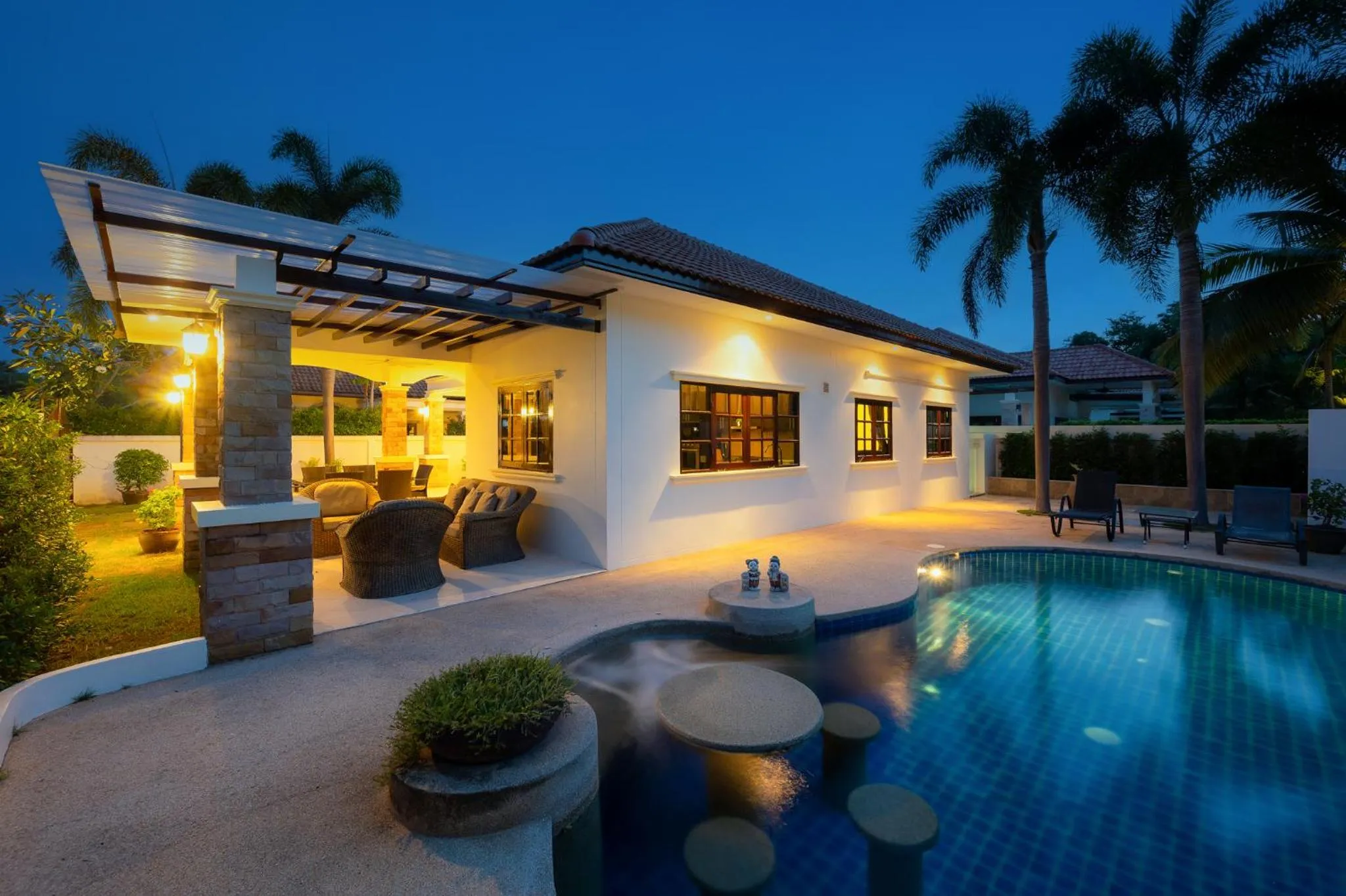 Garden in Orchid Paradise Homes OPV 15