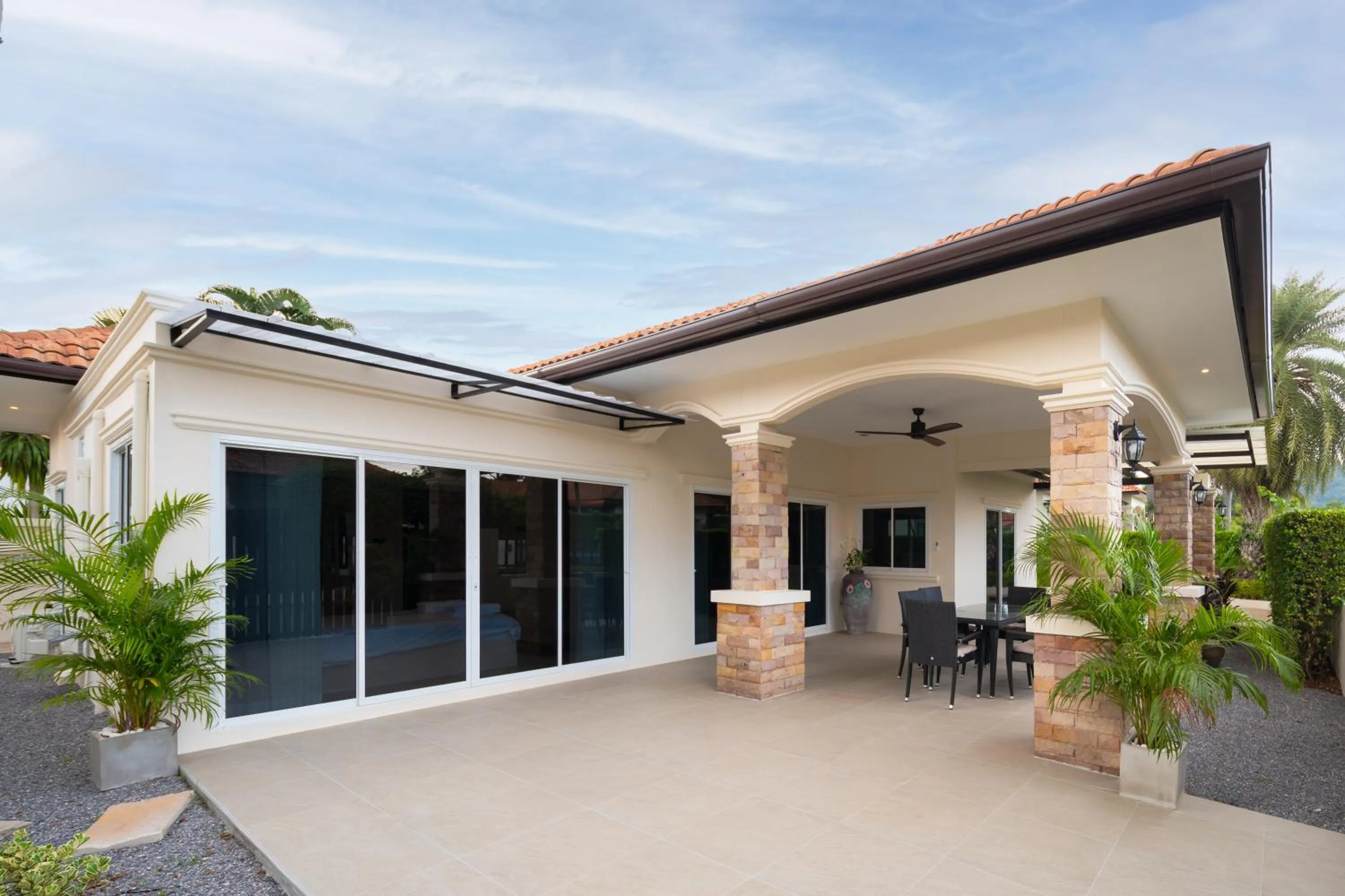 Property building in Orchid Paradise Homes OPV 15