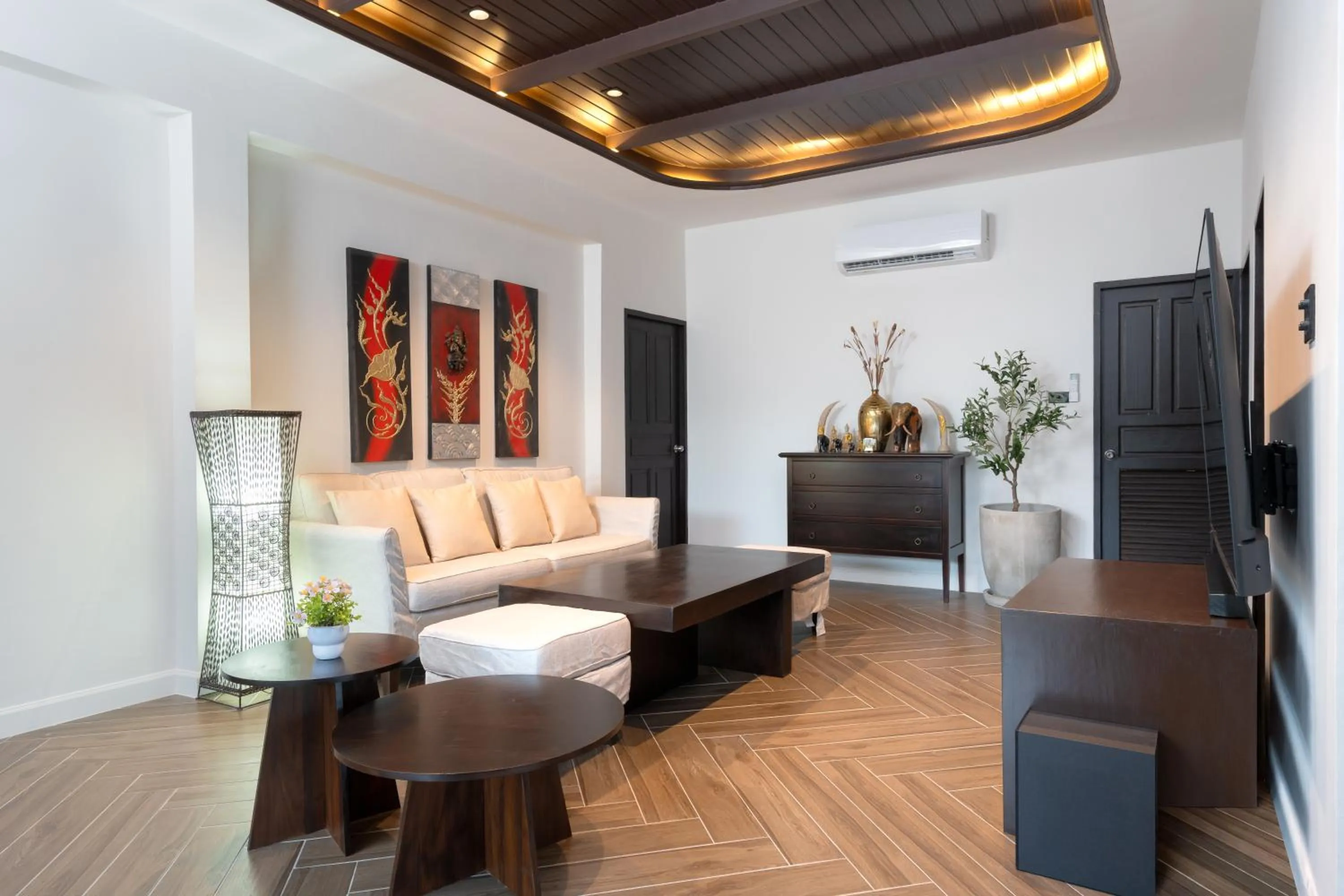 Living room in Orchid Paradise Homes OPV 15