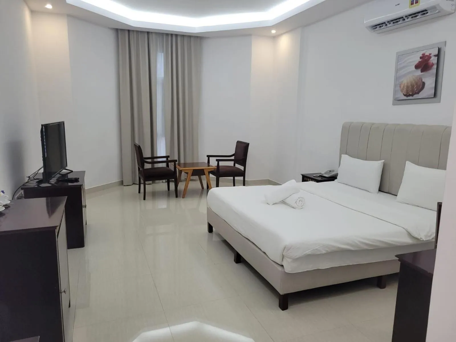 Bed in Beach Resort Salalah