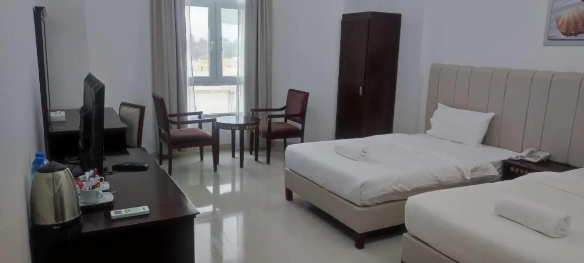 Bed in Beach Resort Salalah