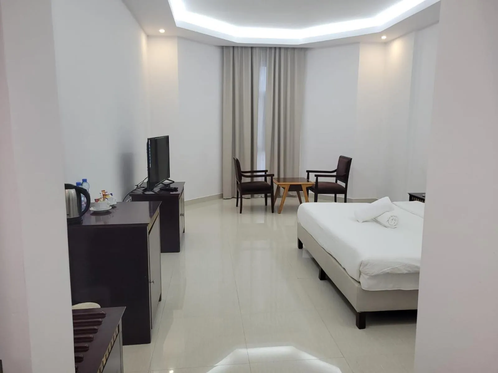 Bed in Beach Resort Salalah