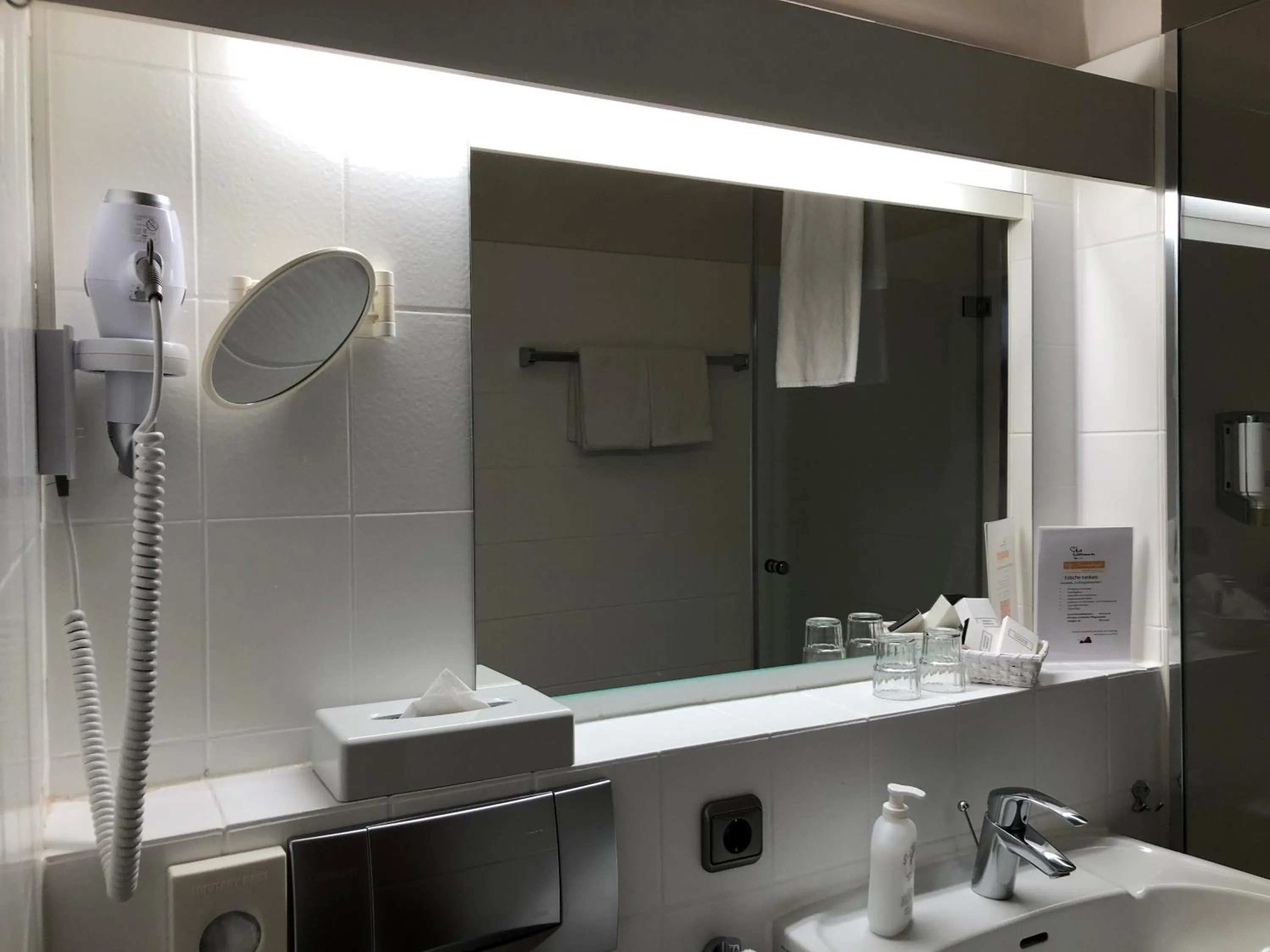 Bathroom in Hotel Sonnenhügel