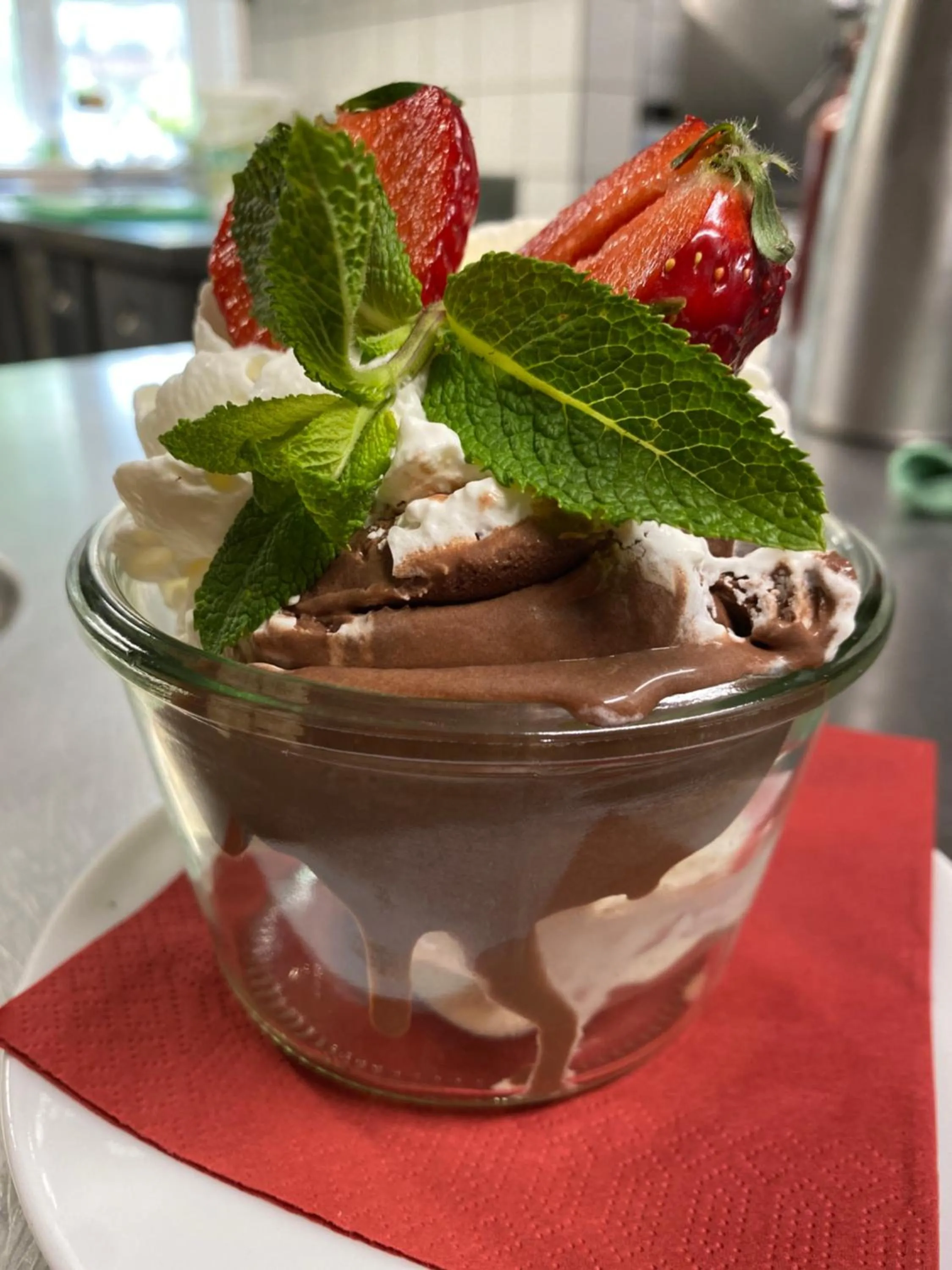 Restaurant/places to eat in Hotel Sonnenhügel