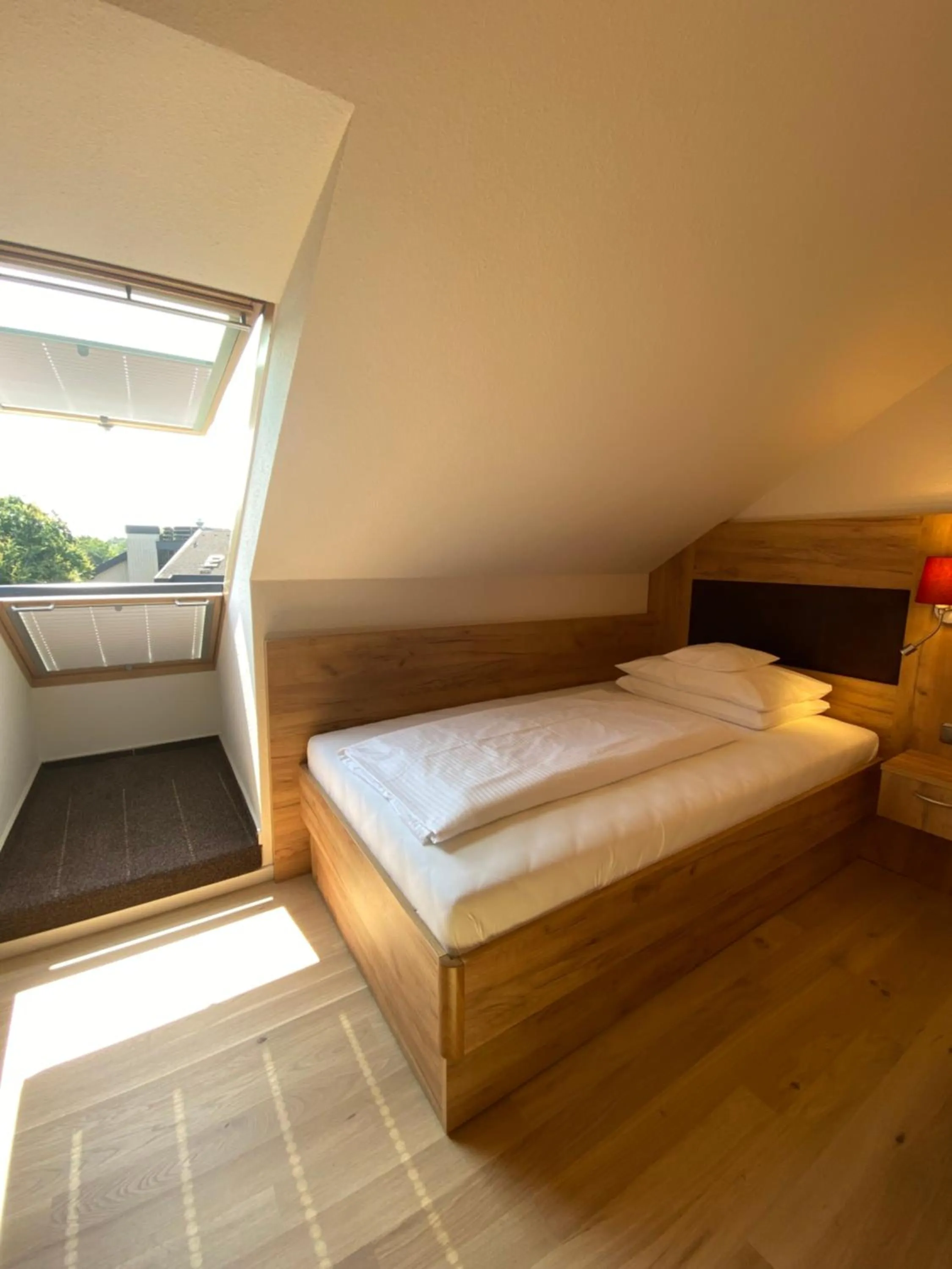 Bed in Hotel Sonnenhügel