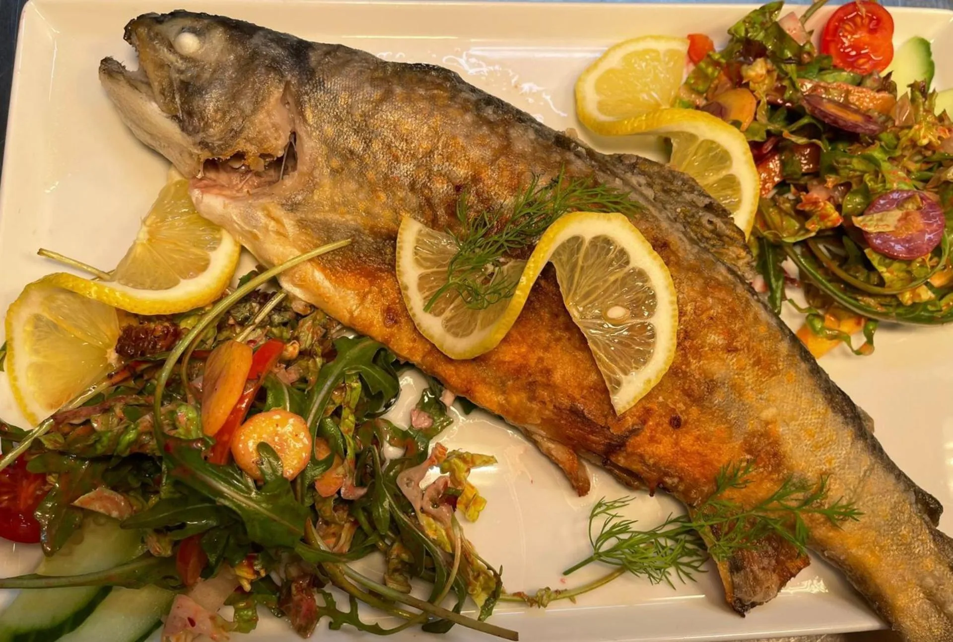 Restaurant/places to eat in Hotel Sonnenhügel