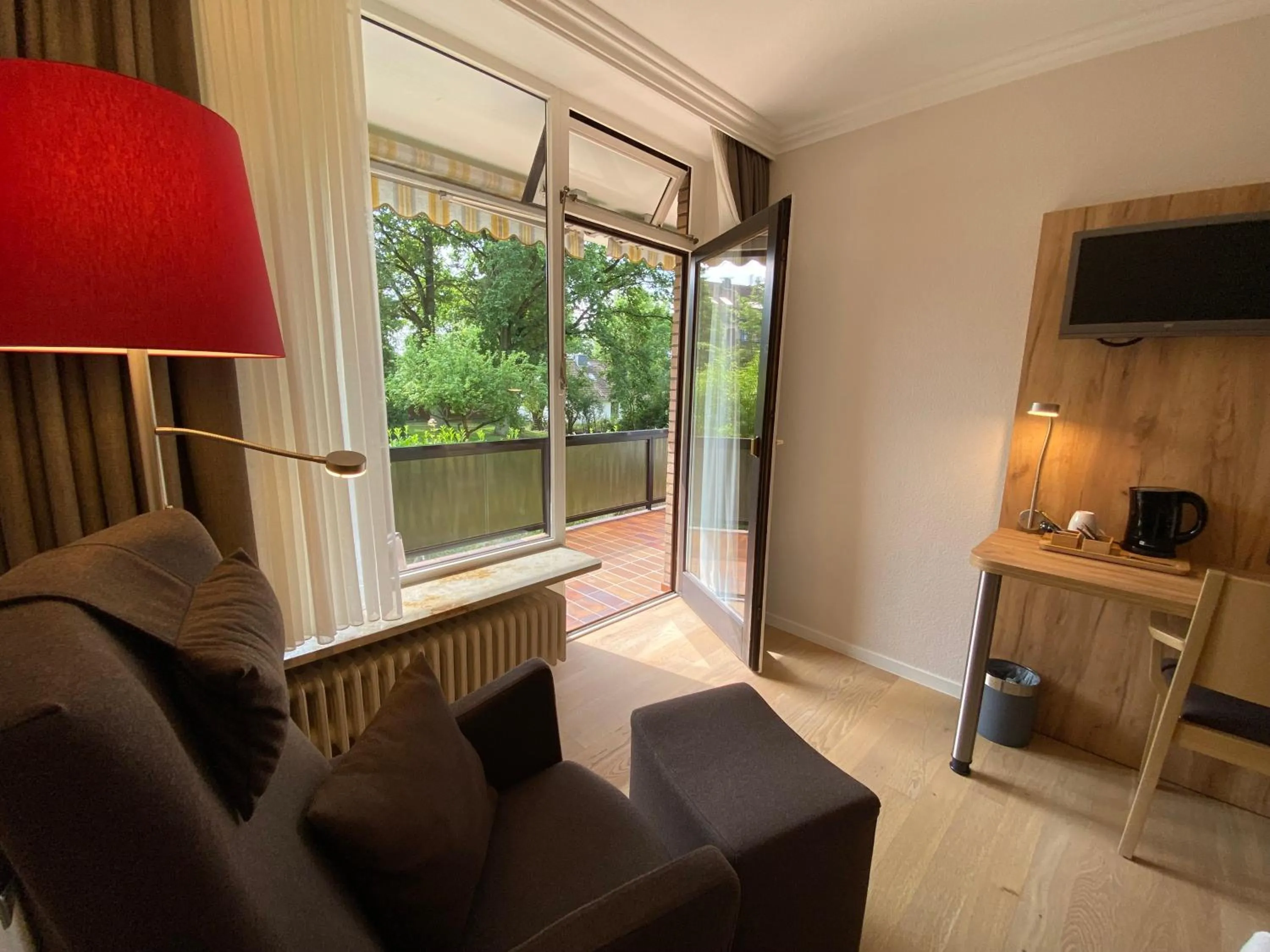 Seating area in Hotel Sonnenhügel