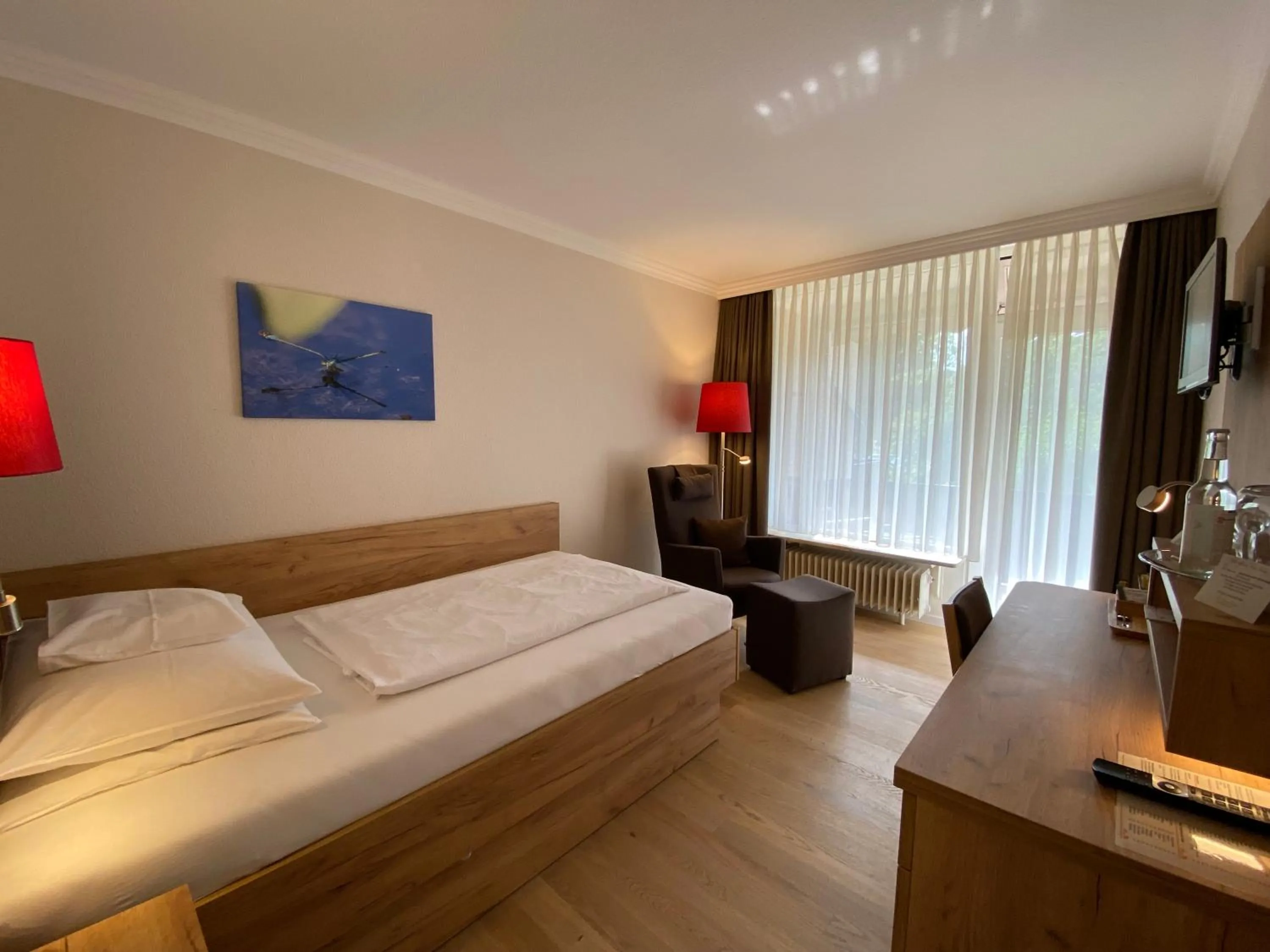 Bed in Hotel Sonnenhügel