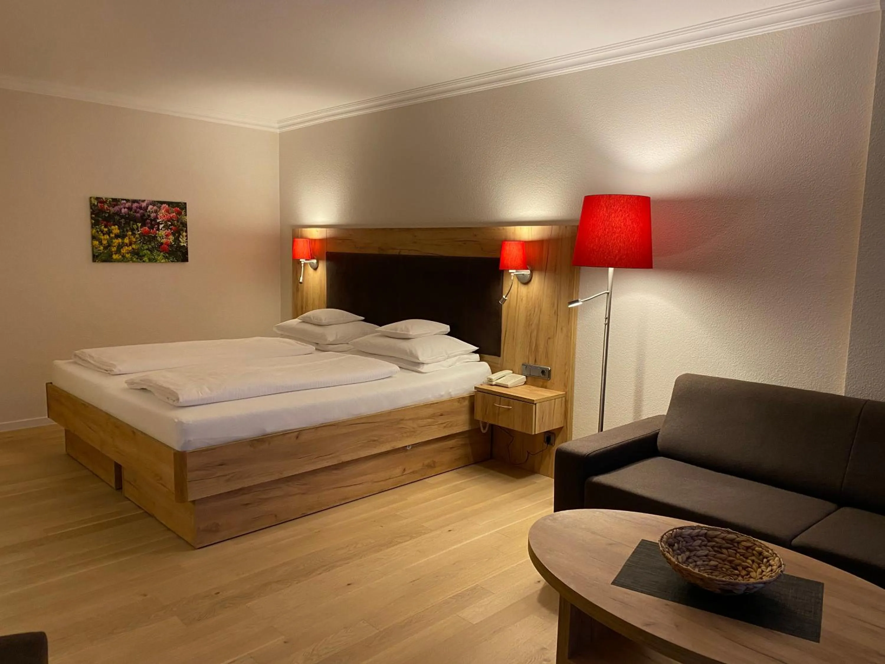 Bed in Hotel Sonnenhügel