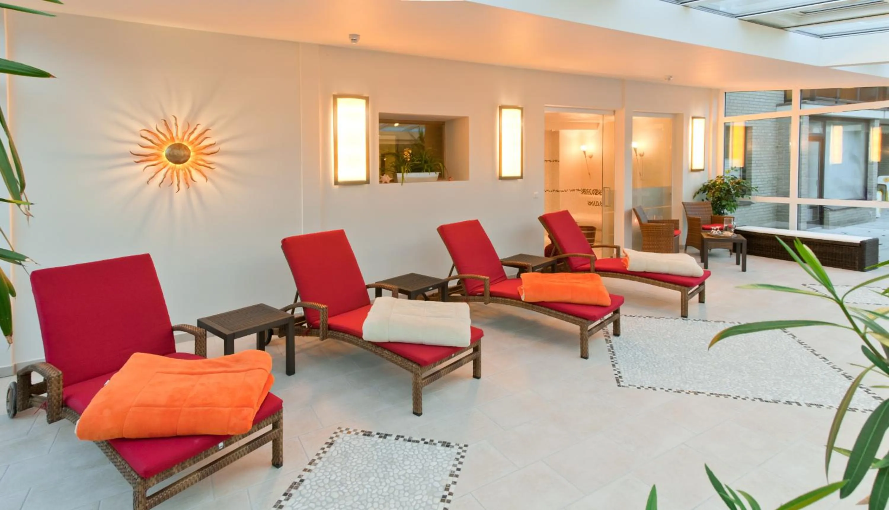 Sauna in Hotel Sonnenhügel