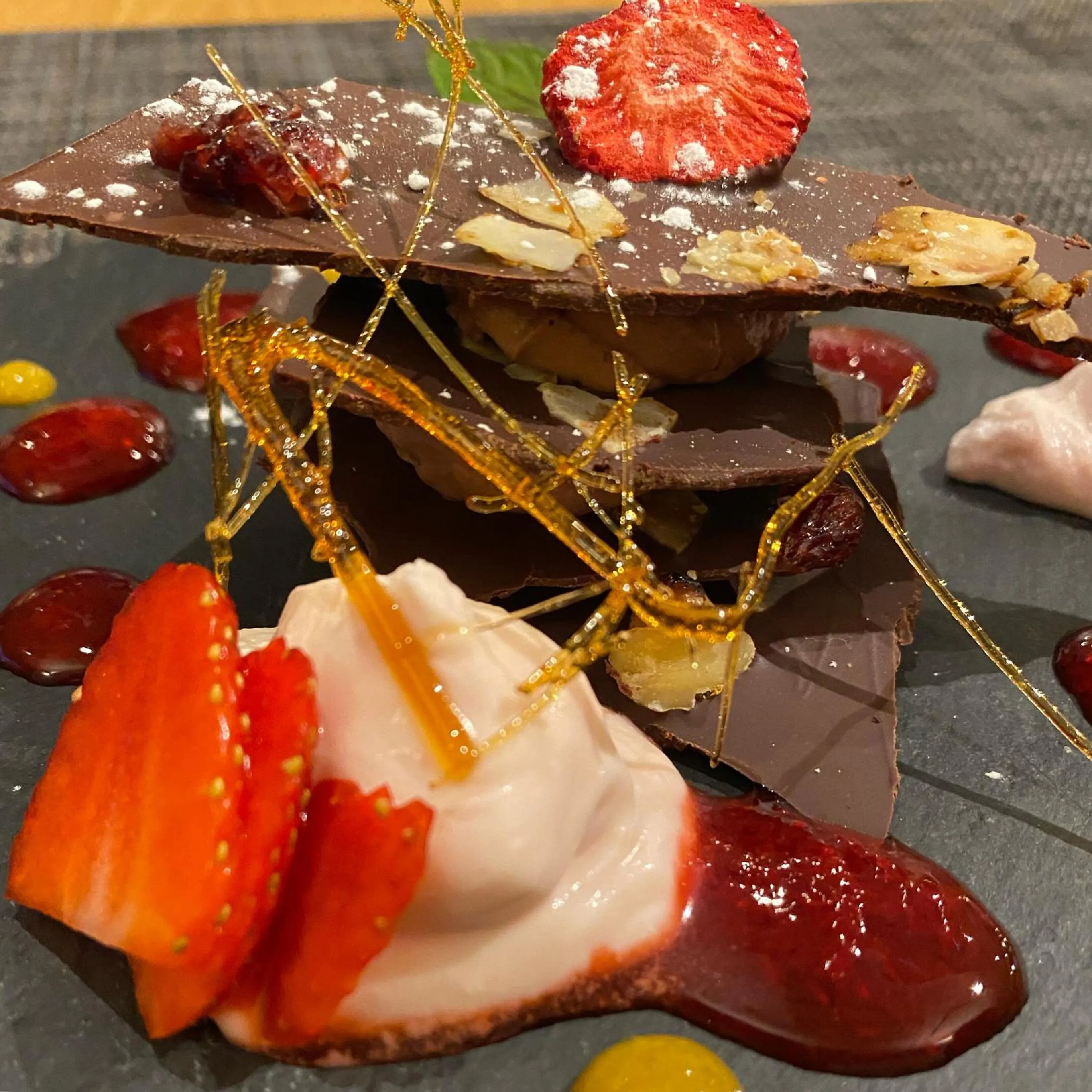 Restaurant/places to eat in Hotel Sonnenhügel