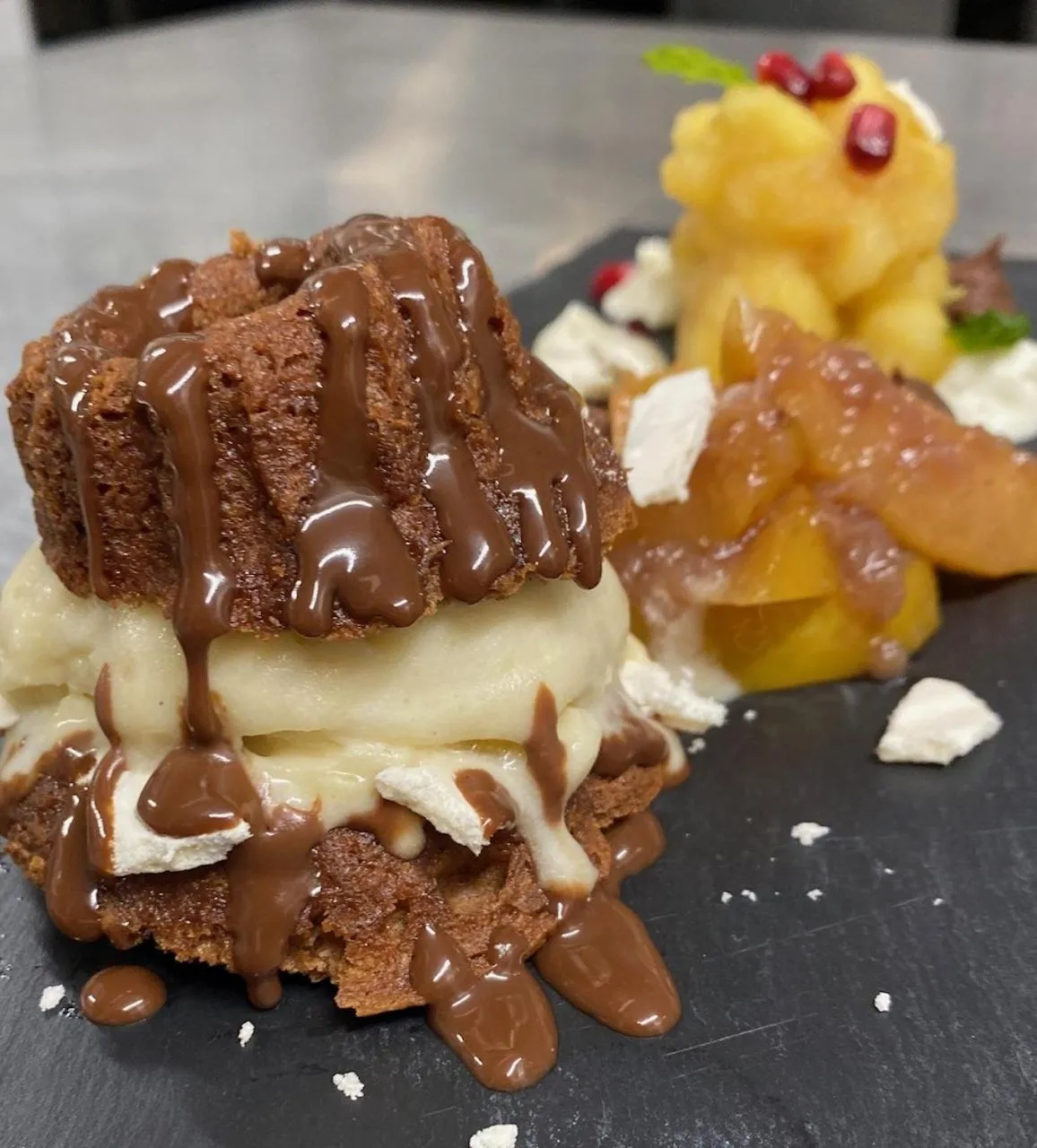 Restaurant/places to eat in Hotel Sonnenhügel