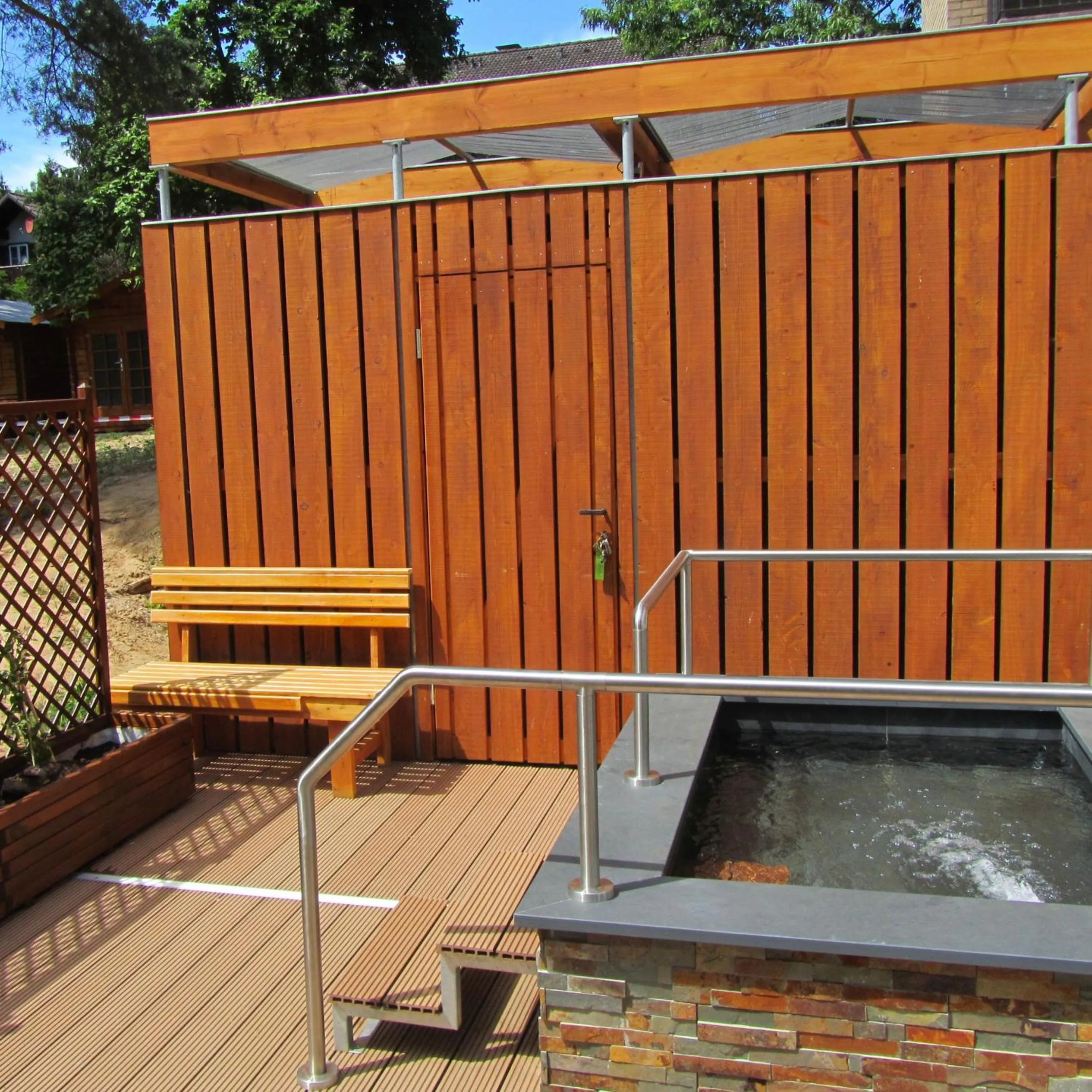 Spa and wellness centre/facilities in Hotel Sonnenhügel