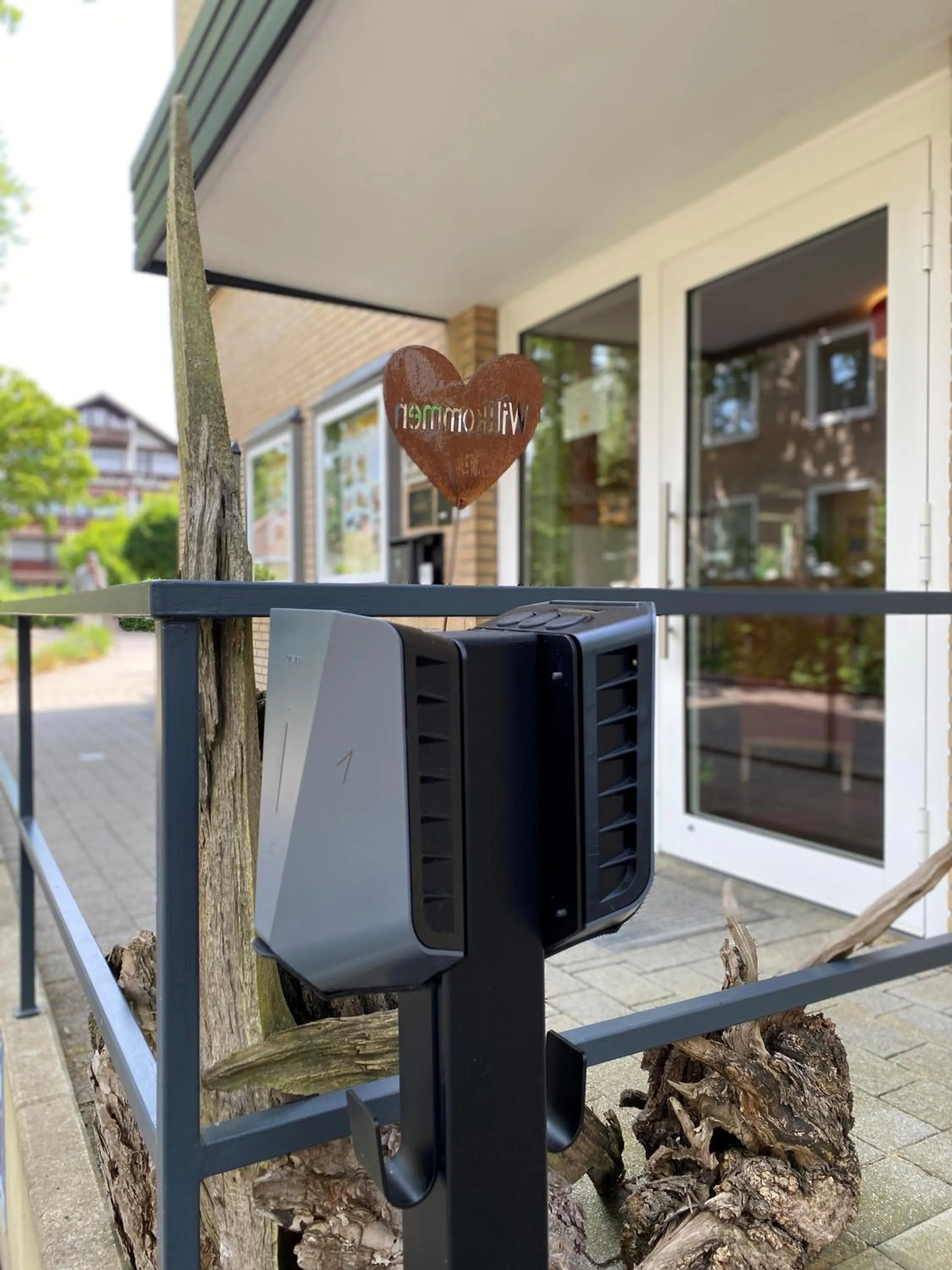 Parking in Hotel Sonnenhügel