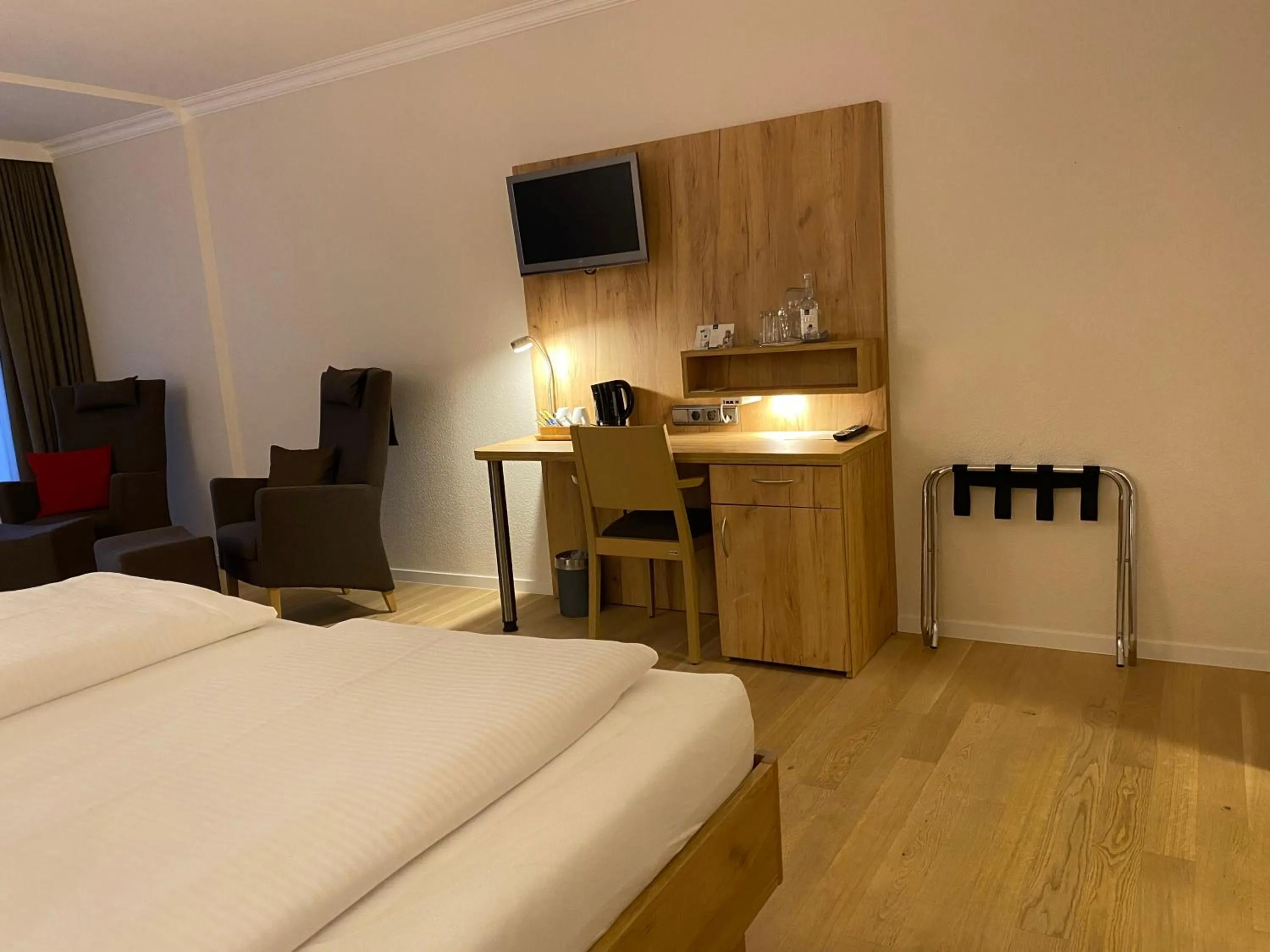 Bed in Hotel Sonnenhügel