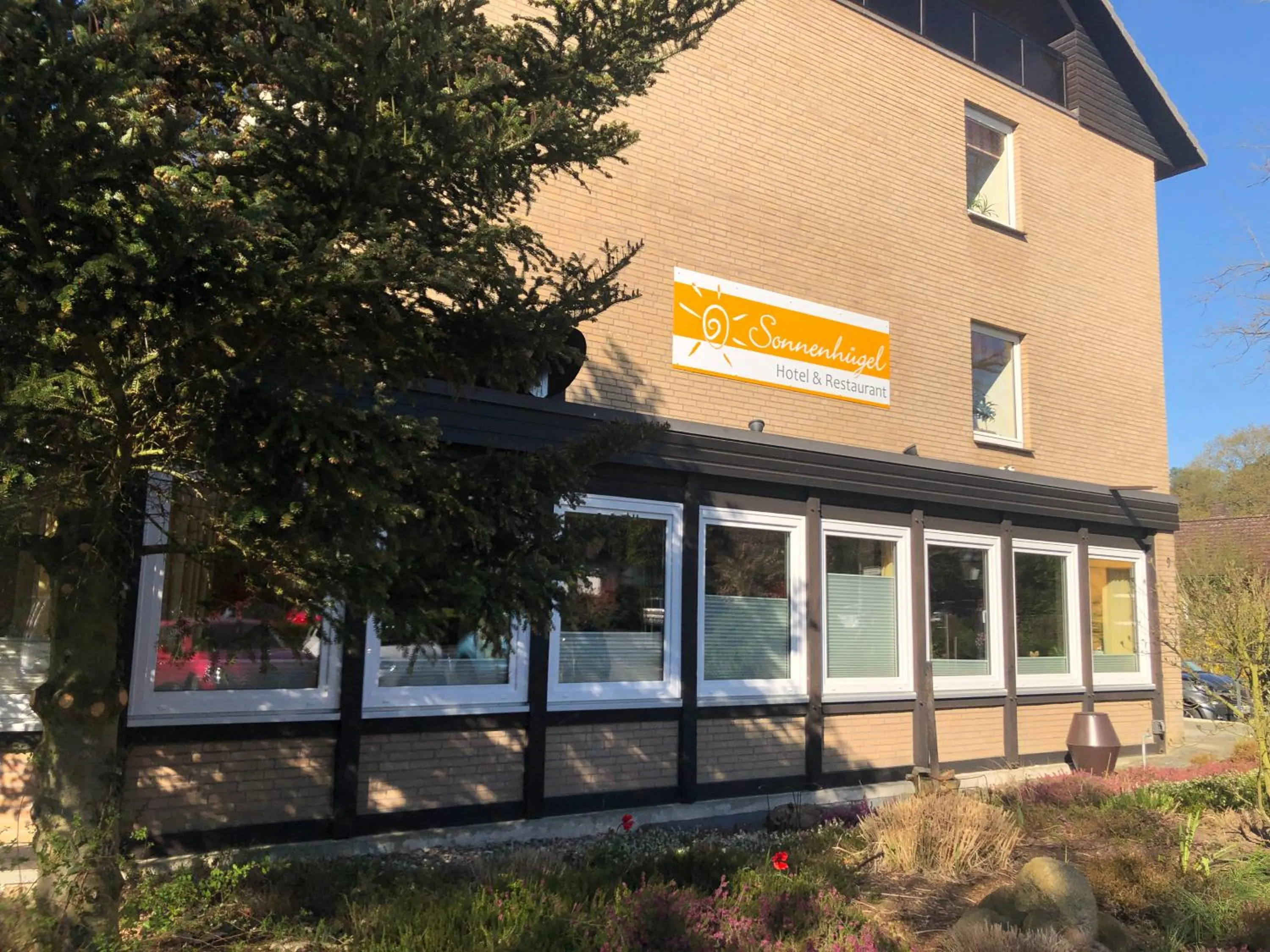 Property building in Hotel Sonnenhügel