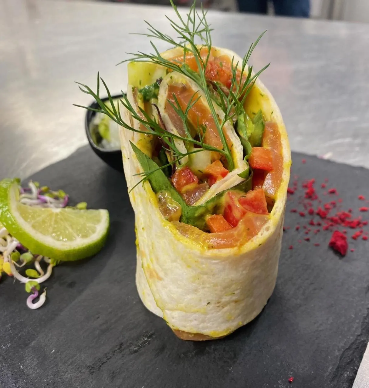 Restaurant/places to eat in Hotel Sonnenhügel